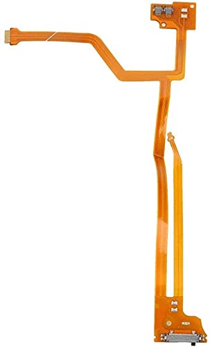 Original Brown Audio Volume Control Speaker Ribbon Flex Cable Wire for Nintendo 3DS/3DS XL/2DS Consoles - Replacement Part for DIY Repair & Gaming Accessories