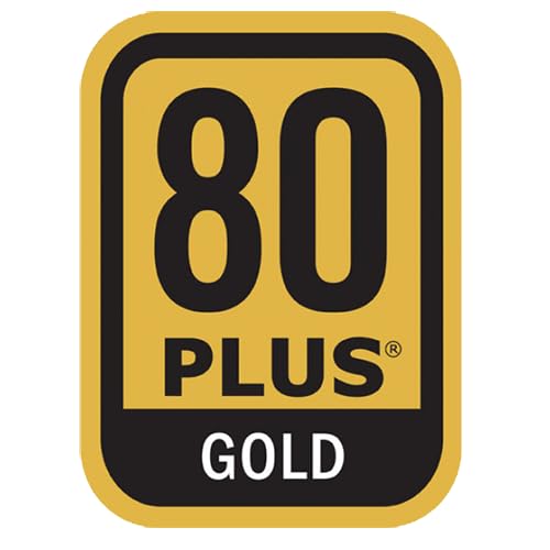 GameMax 1050W Pro Modular 80 Plus Gold Certified Power Supply - 14cm ARGB Fan, High Efficiency PSU for Gaming PC, Workstation & Crypto Mining Rigs
