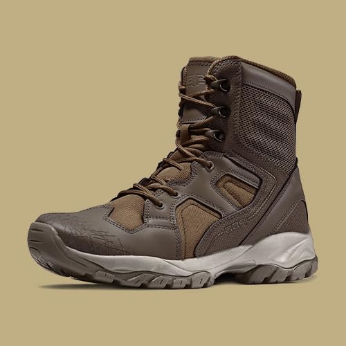 Patrol 6 With Zipper Dark Brown