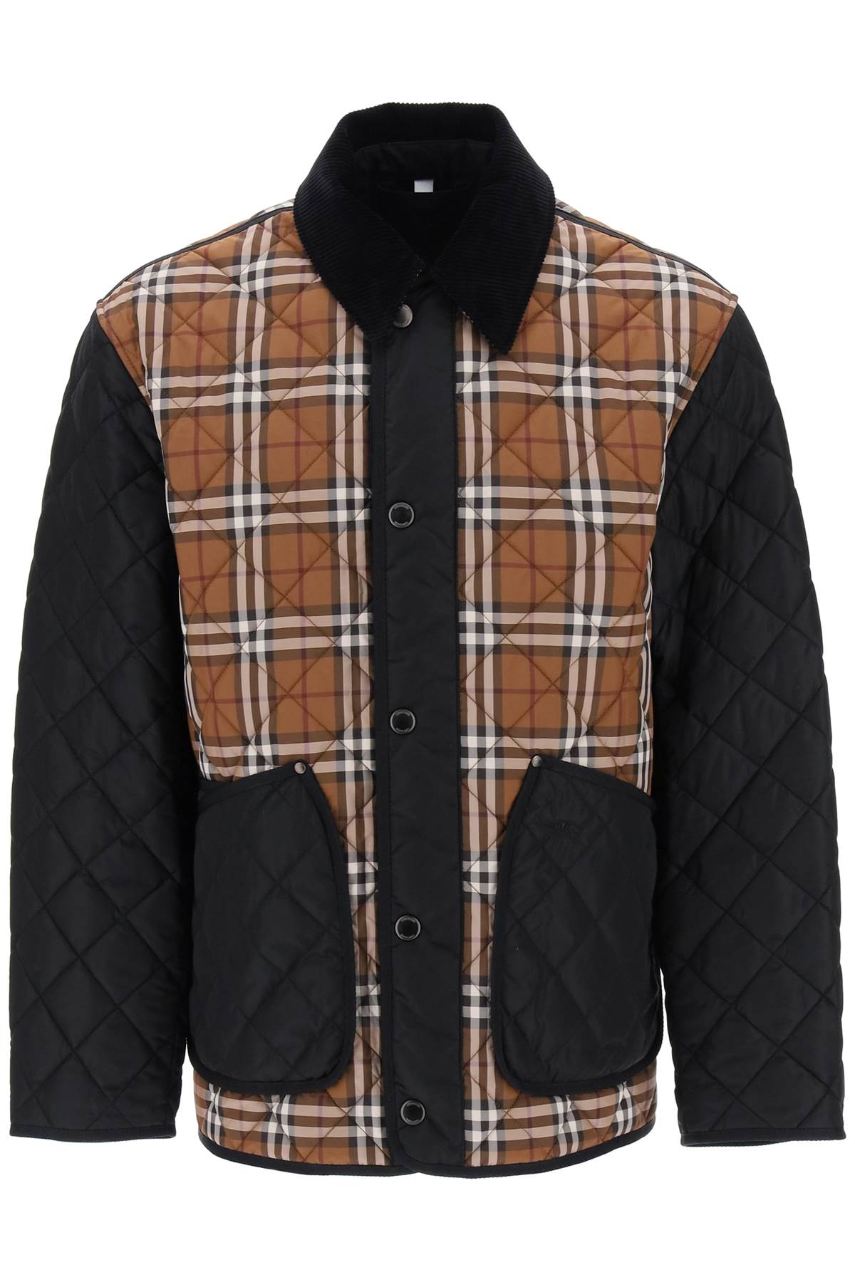 Burberry Weavervale Quilted Jacket for Women - Classic Luxury Outerwear for Fall & Winter | Perfect for Casual Outings & Travel