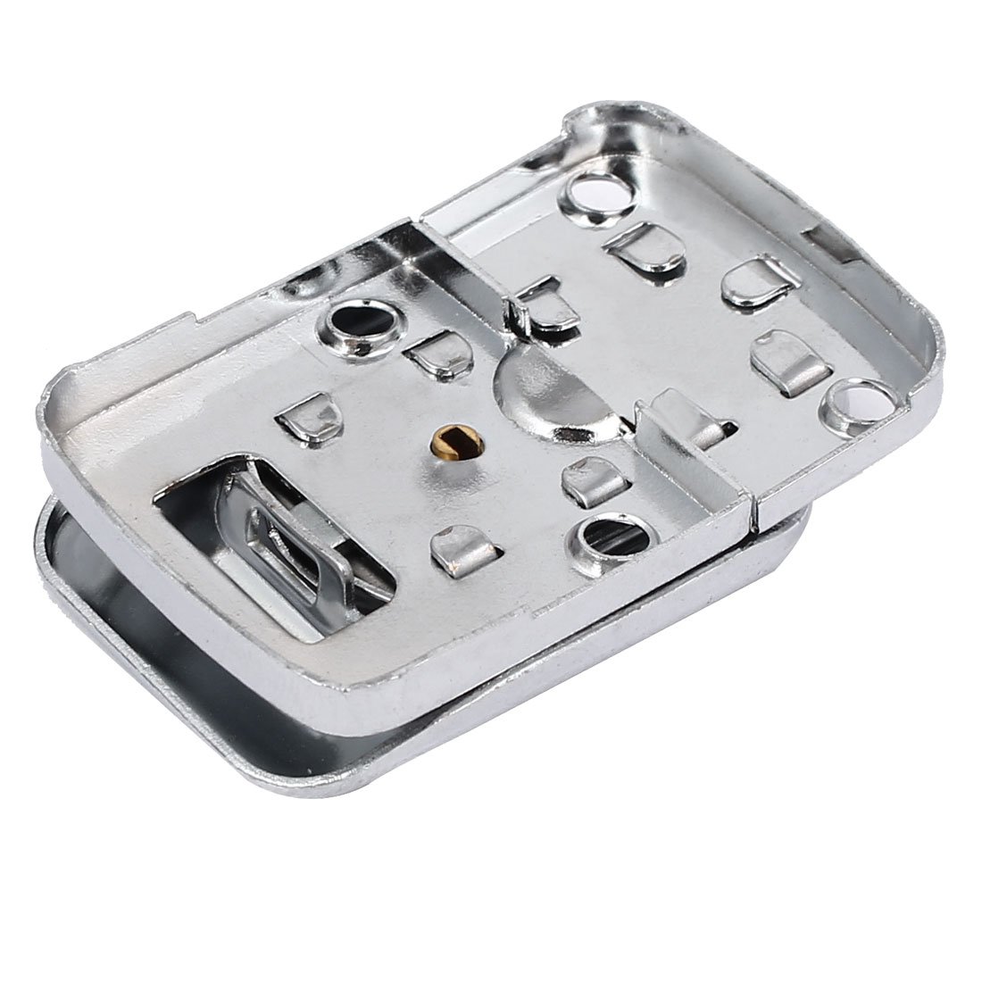 uxcell Silver Tone Toolbox Jewelry Box Toggle Latches with Keys (2pcs) - Secure Storage for Tool Chests, Jewelry Cases & DIY Projects