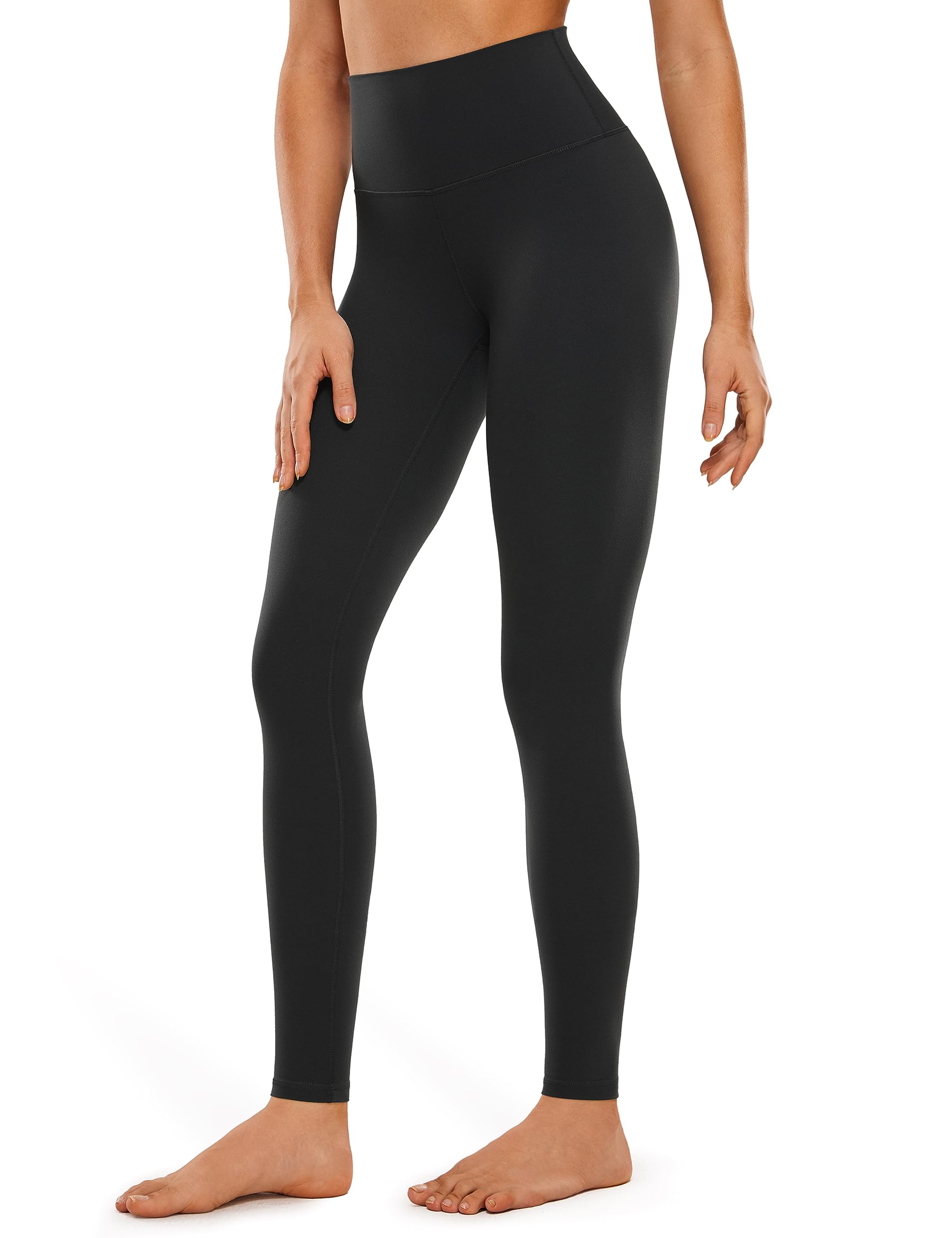 CRZ YOGA Butterluxe Extra Long Leggings for Tall Women 31 Inches - High Waisted Soft Yoga Pants for Workout, Running & Gym - Plus Size Athletic Tights for Women