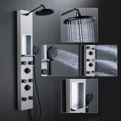 6 Jets with Shelf-Brushed