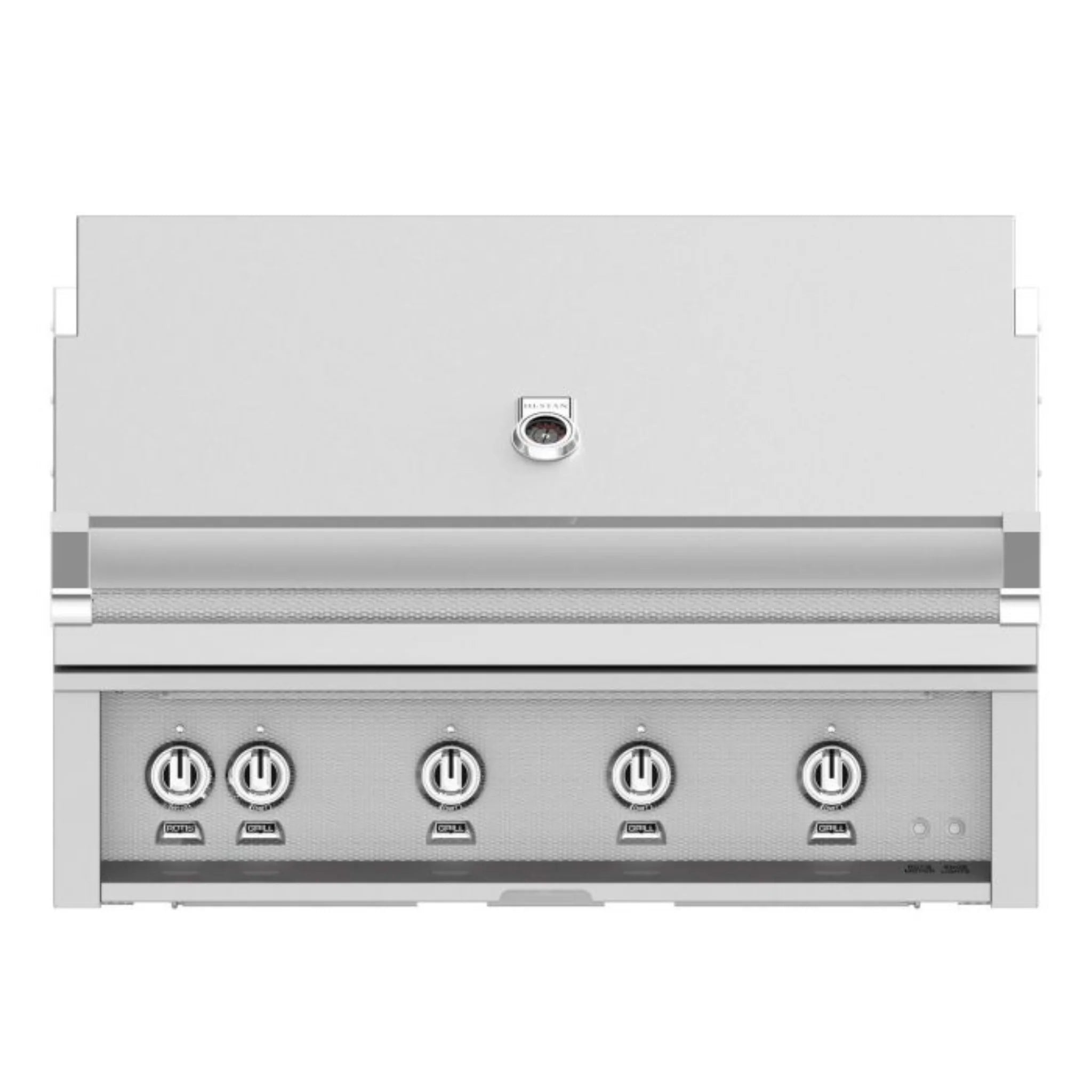 Hestan 42-Inch Built-In Gas Grill - GBR42 - Premium Outdoor Cooking for Backyard BBQs & Patio Entertaining