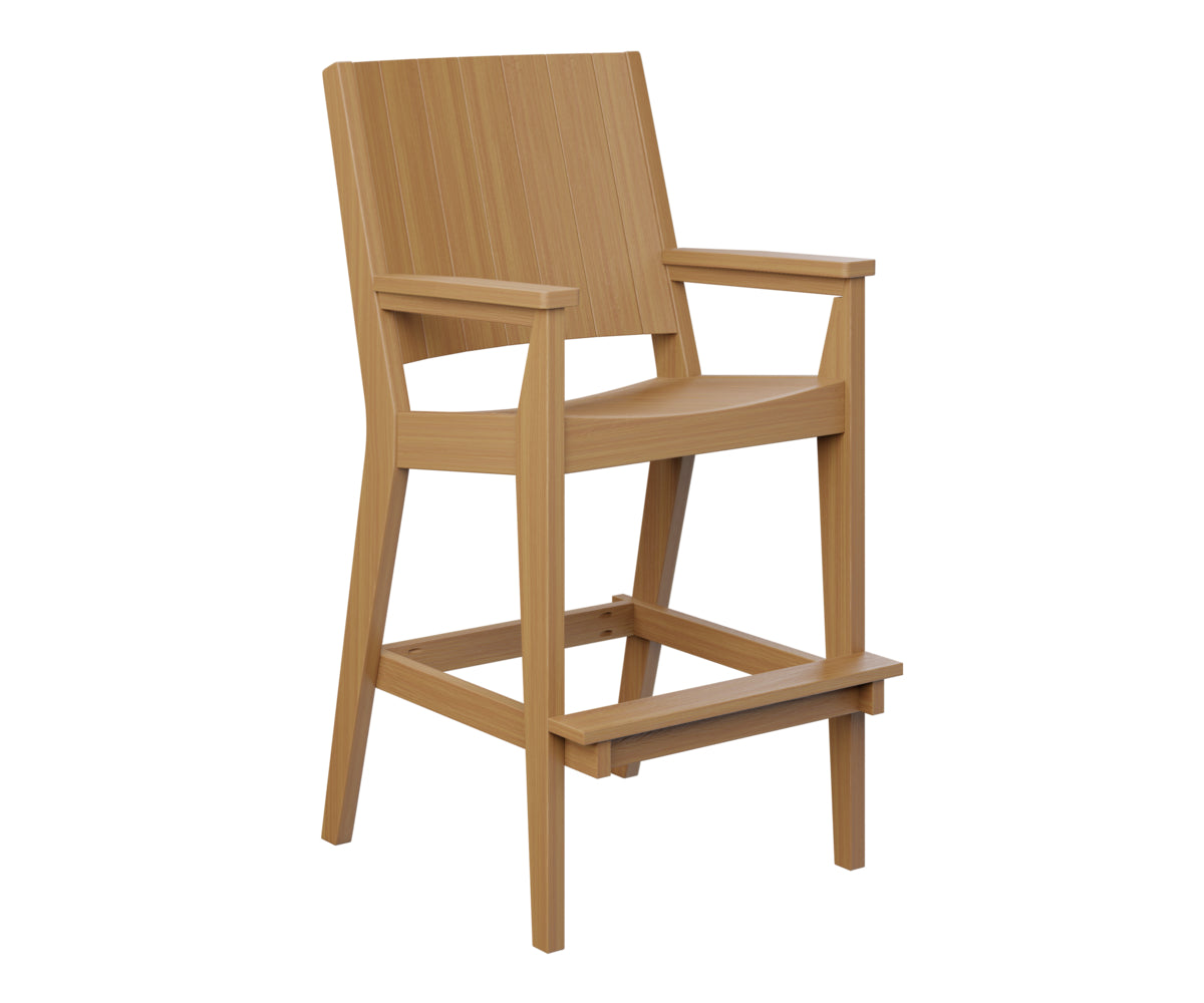 Berlin Gardens Mayhew Chat XT Chair - Patio Outdoor Conversation Chair with Cushion, Weather-Resistant & Comfortable - Perfect for Backyard, Garden, and Poolside Relaxation