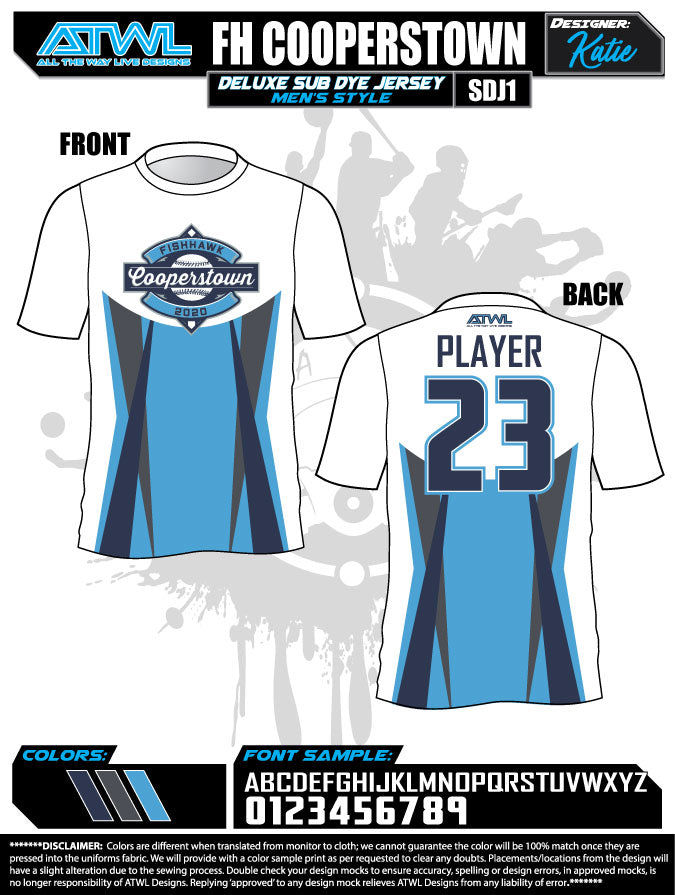 Fishhawk Fall League Men's Sublimated Basketball Jerseys - Breathable & Lightweight for Game Day & Team Sports