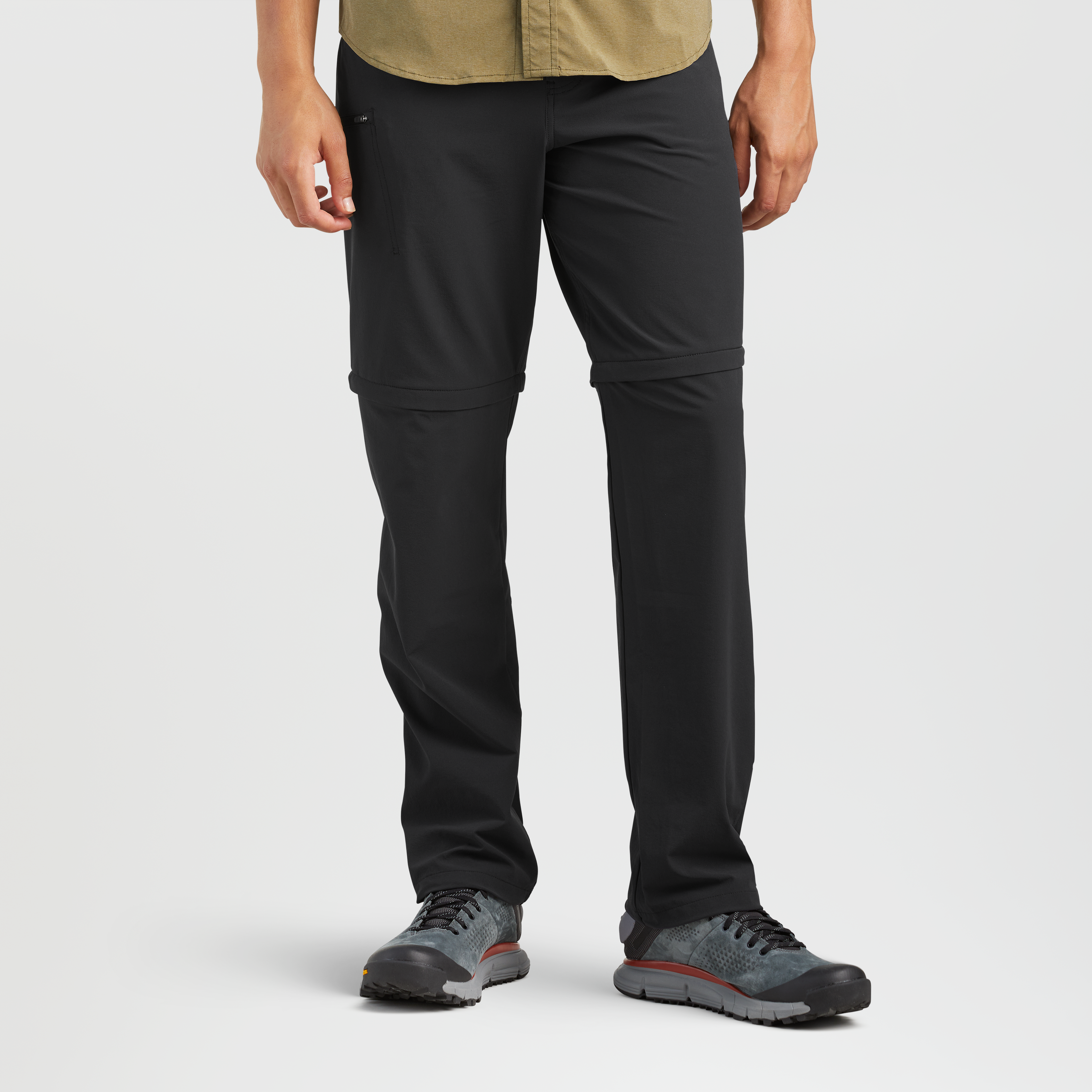 Men's Ferrosi Convertible Pants - Lightweight Quick-Dry Hiking & Travel Pants with Zip-Off Legs - Perfect for Outdoor Adventures, Camping and Everyday Wear