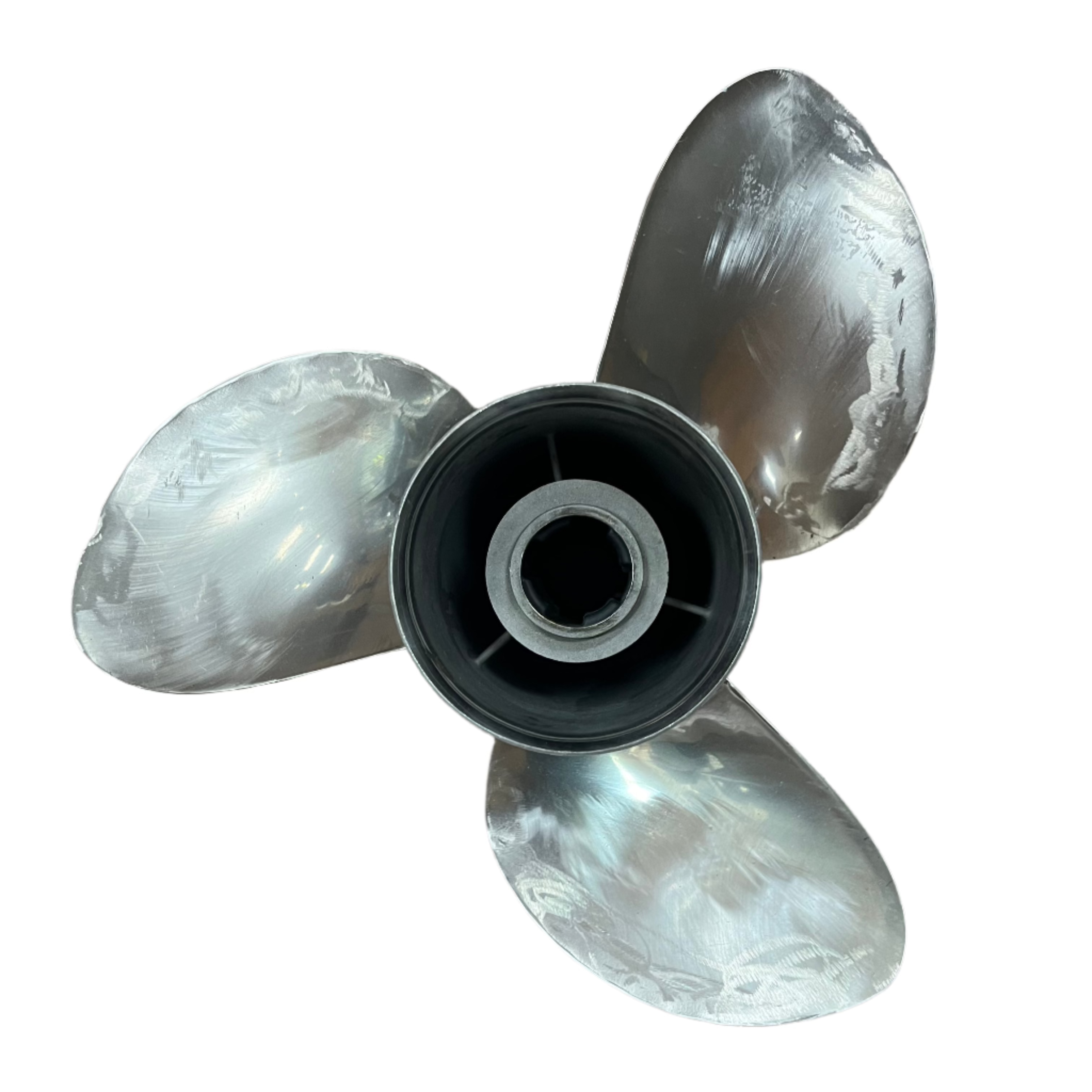 SOLAS 9431 13.3x17 Boat Propeller - High Performance Stainless Steel Marine Propeller for Outboard Motors | Perfect for Fishing, Watersports & Boating Adventures