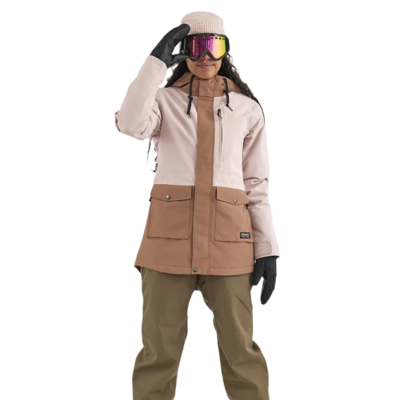Airblaster Women's Stay Wild Insulated Winter Jacket 2025 - Waterproof & Warm Ski Coat for Snowboarding, Hiking & Outdoor Adventures