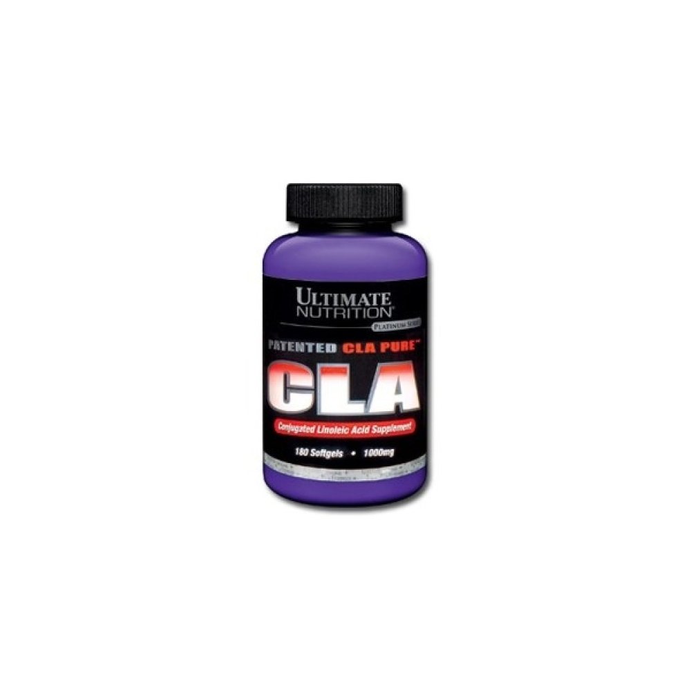 Ultimate Nutrition CLA 1000mg Pure Fat Burner Weight Loss Supplement - Premium Strength Formula, 180 Softgels for Men & Women | Supports Metabolism & Lean Muscle | Gym, Workout & Fitness Routine