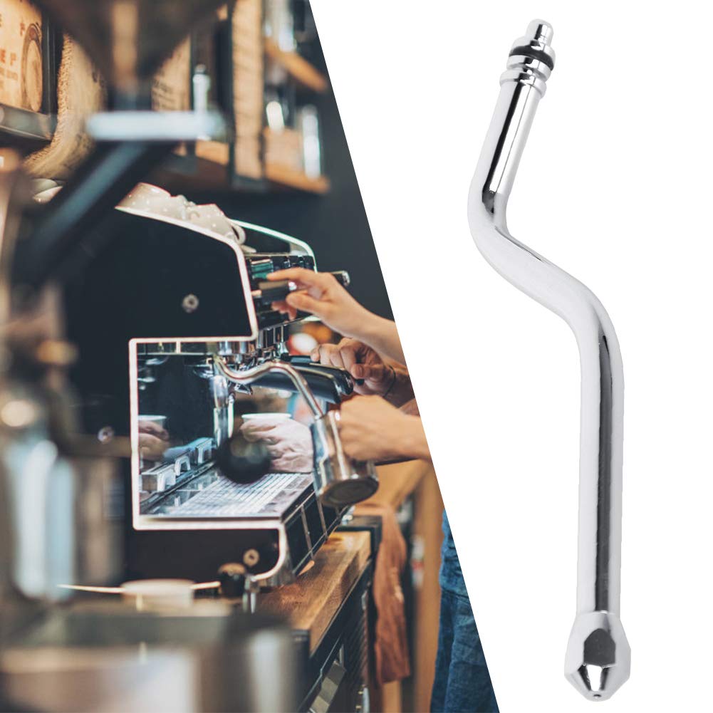 Premium Coffee Milk Frother for Semi-Automatic Espresso Machines - Barista-Grade Milk Steamer for Lattes, Cappuccinos & Hot Chocolate - Perfect for Home Cafes & Coffee Shops