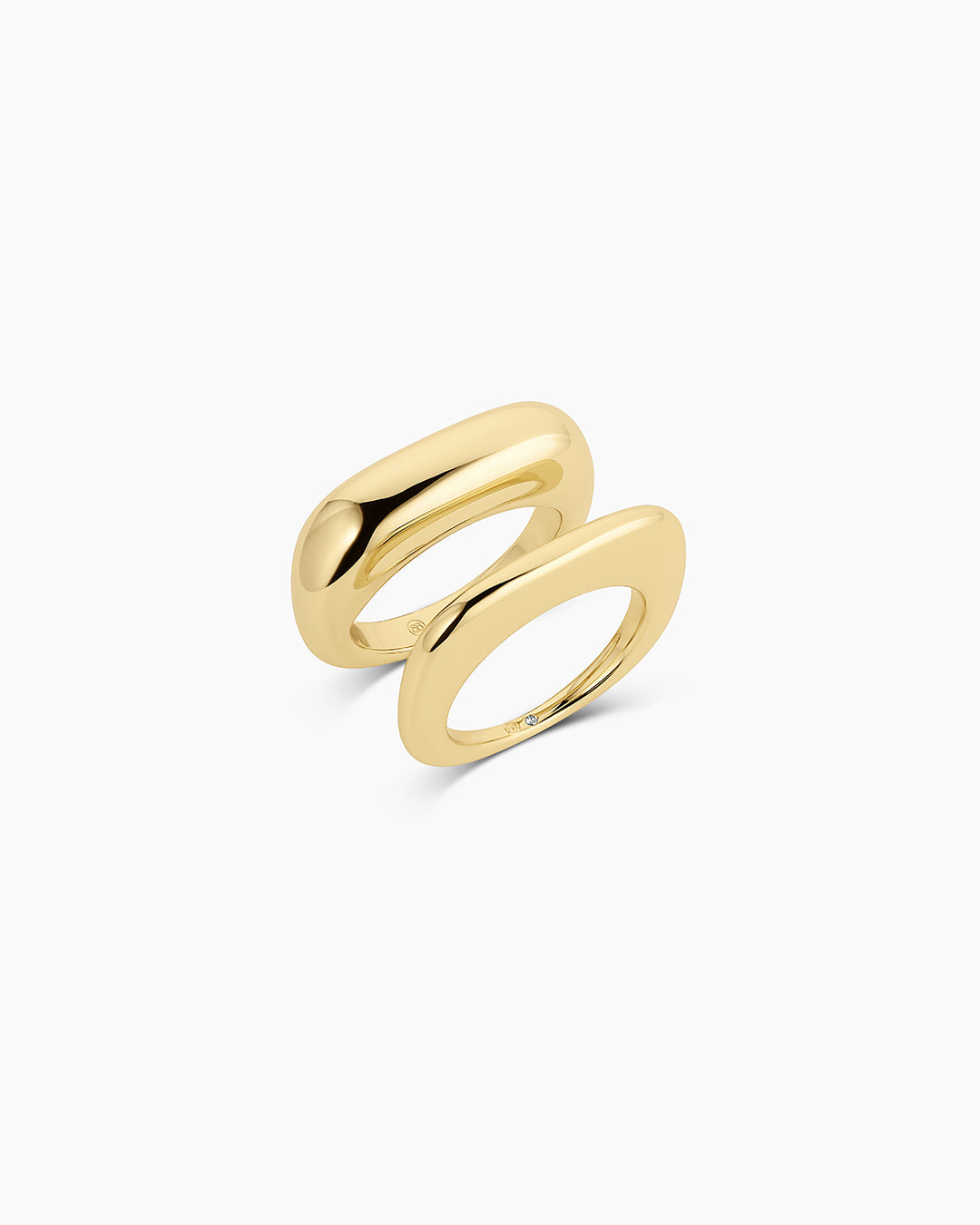 Charlie Ring Set - Elegant Sterling Silver Stackable Rings for Women | Perfect for Everyday Wear, Gifts & Special Occasions
