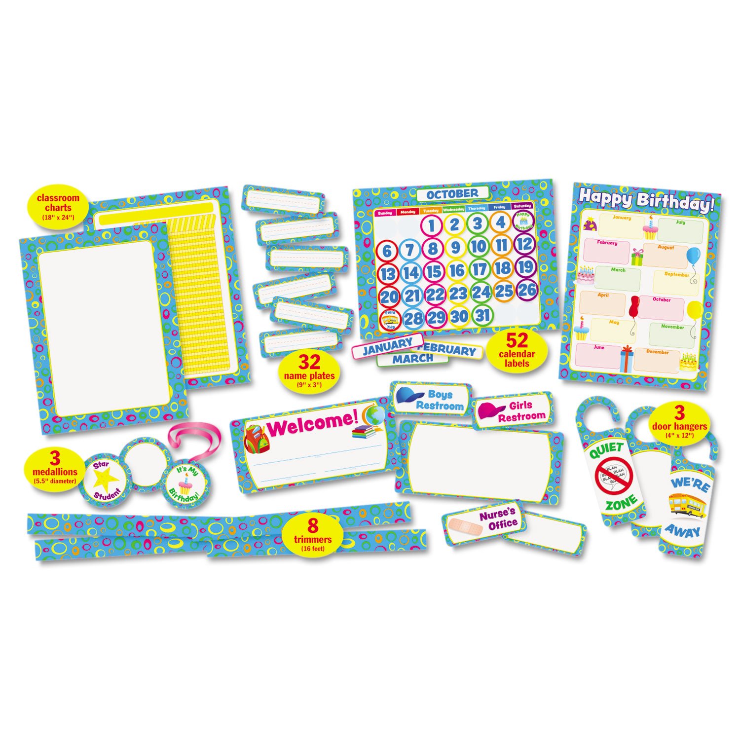 Best Super Classroom Kit for Kids - STEM Learning & Educational Toys - Perfect for Homeschooling & Classroom Activities
