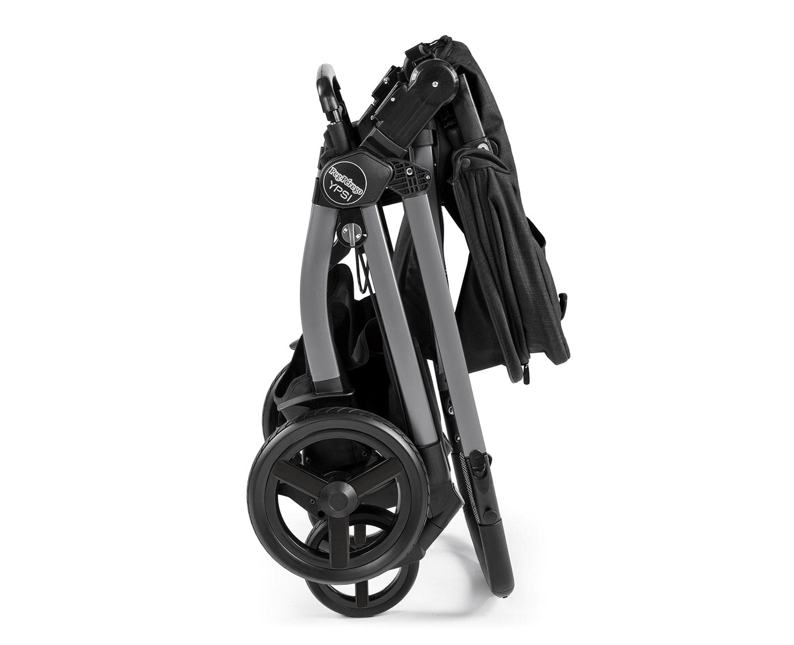 Peg Perego YPSI Travel System Stroller and Car Seat Combo - Lightweight, Compact for Easy Travel - Perfect for Newborns, Infants & Toddlers - Ideal for Airports, Shopping & Family Outings