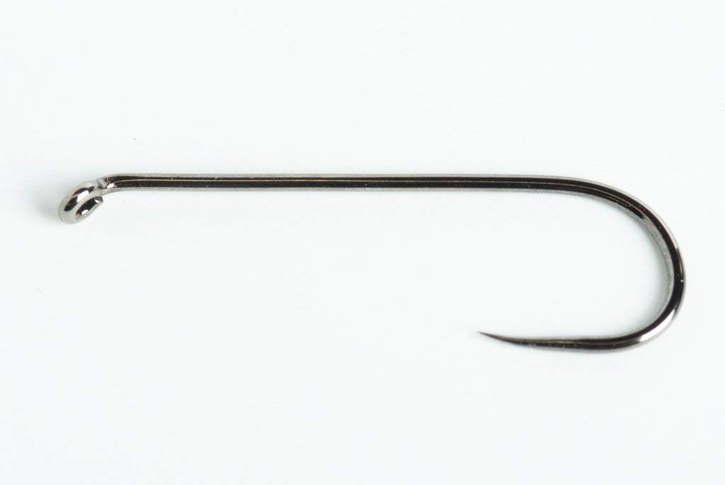 BWO COMP 425 Barbless Streamer Fly Fishing Hooks - 25 Pack for Trout and Salmon Fishing | Perfect for Fly Tying and Stream Fishing