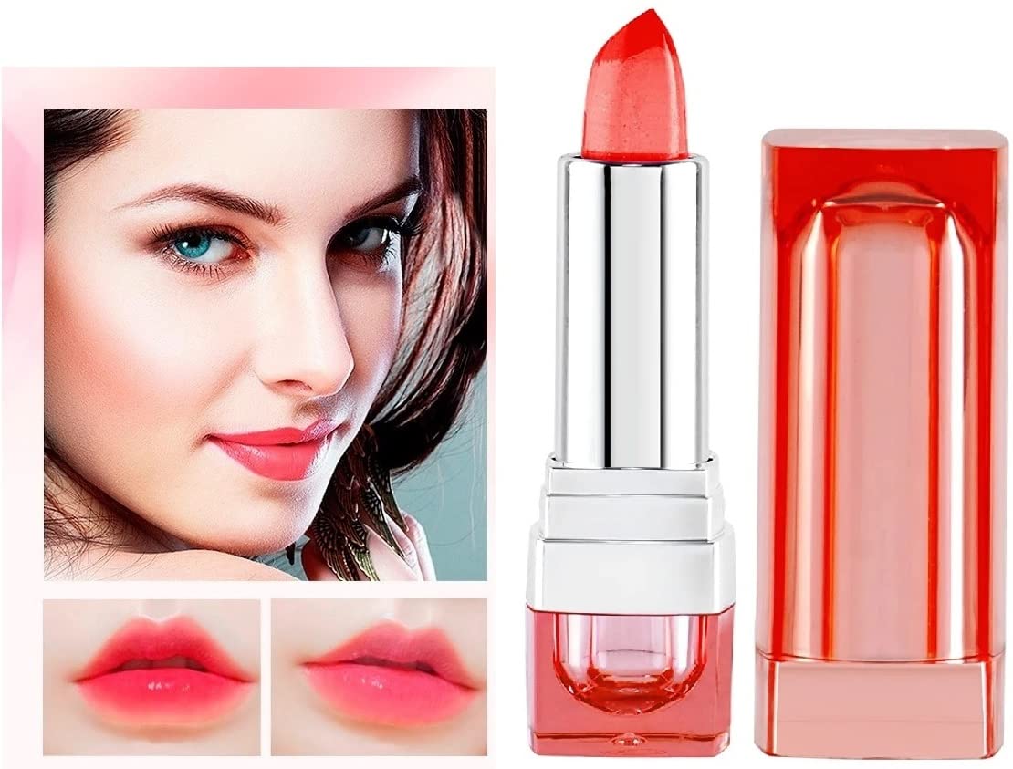 Best Moisturizing Jelly Gel Lipstick for Dry & Cracked Lips - Hydrating Lip Care for All-Day Comfort | Perfect for Winter, Makeup & Daily Lip Treatment