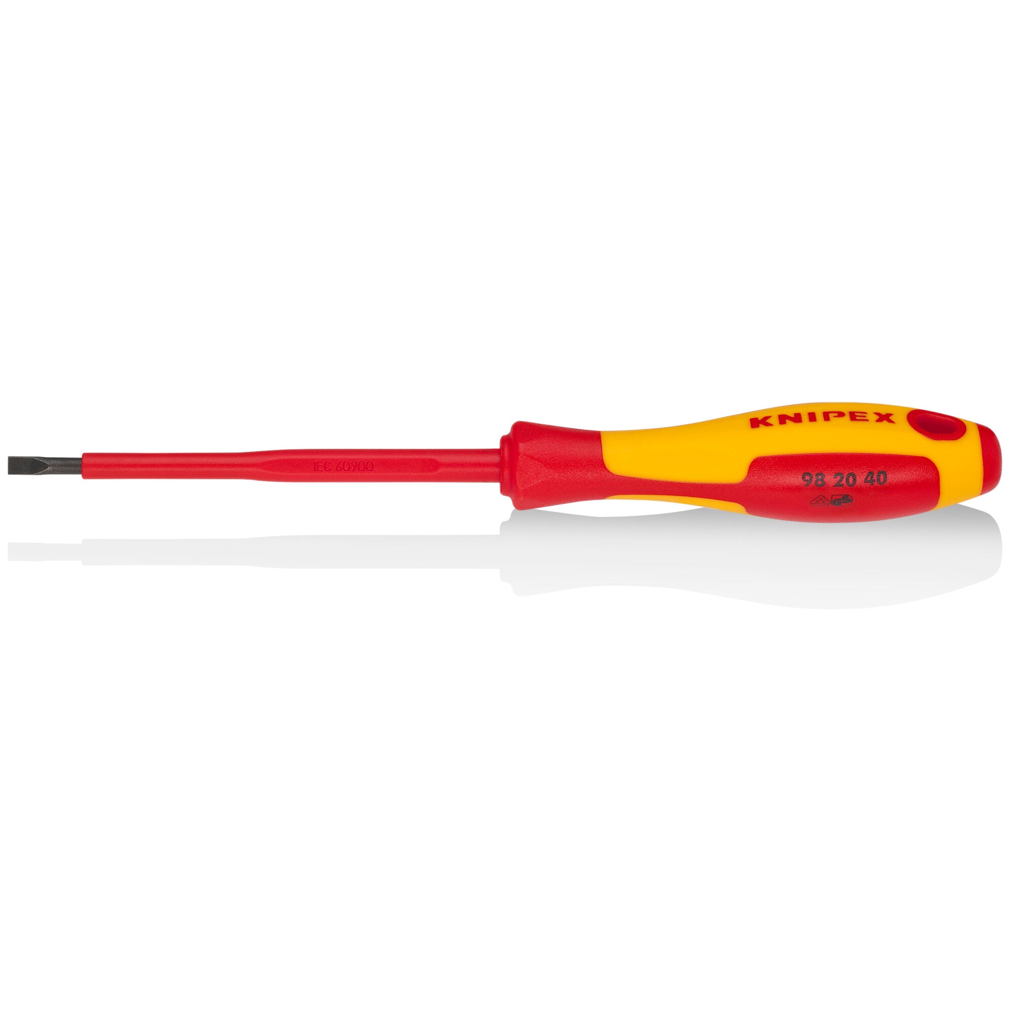 Knipex 9K 98 98 20 US 5-Piece Automotive Pliers and Screwdriver Tool Set - 1000V Insulated - Professional Electrician & DIY Car Repair Tool Kit for Safe Electrical Work