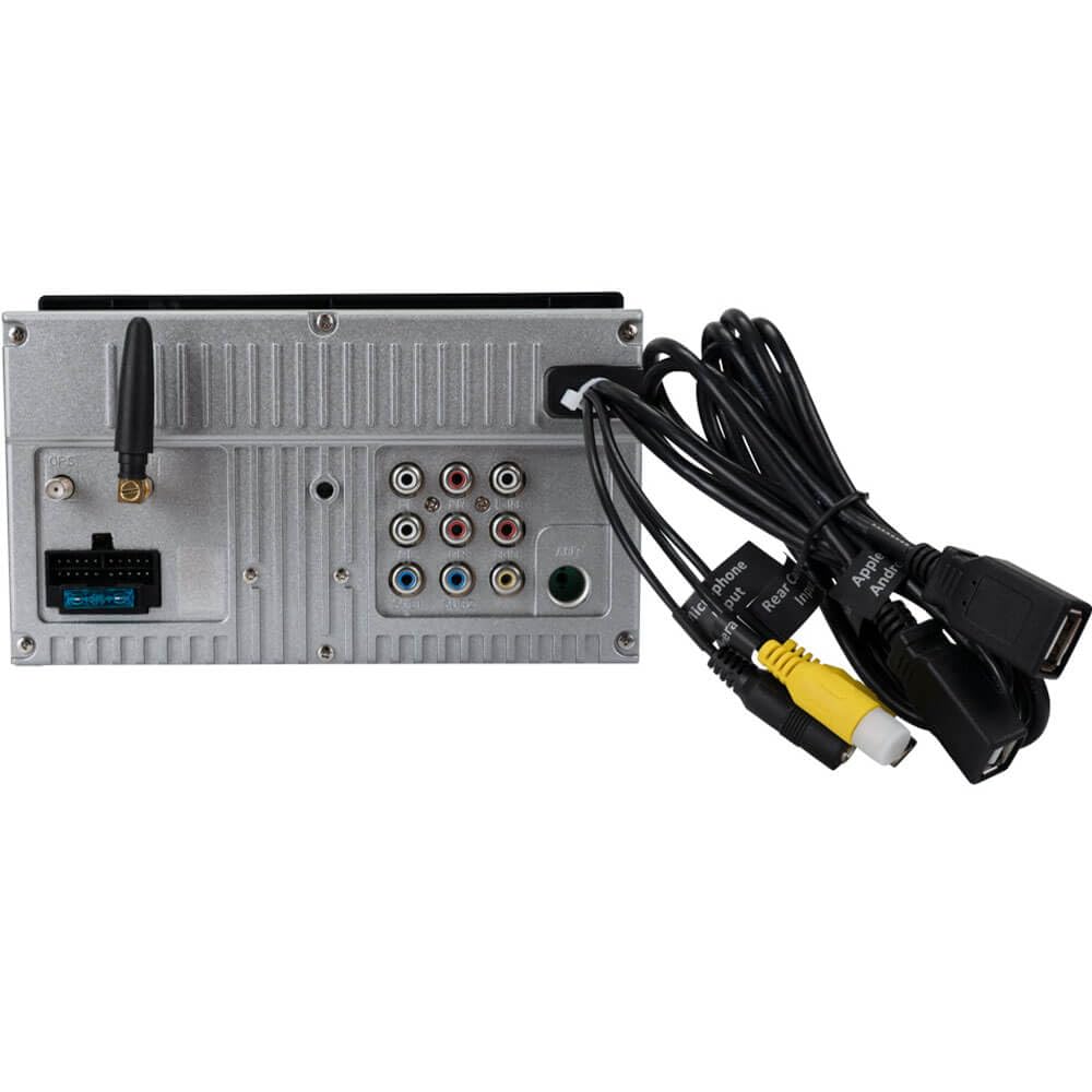 Dual Electronics DCPA723W 7