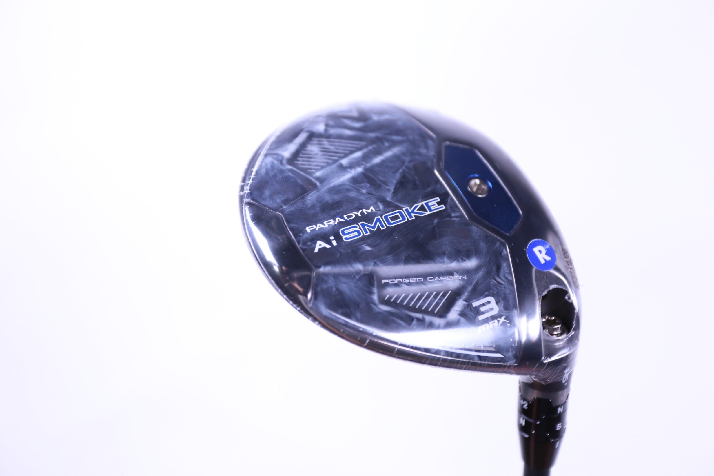 Callaway Paradym Ai Smoke MAX 3 Wood Right Handed 15° Regular Flex Golf Club - Perfect for Long Fairway Shots & Improving Accuracy on the Course