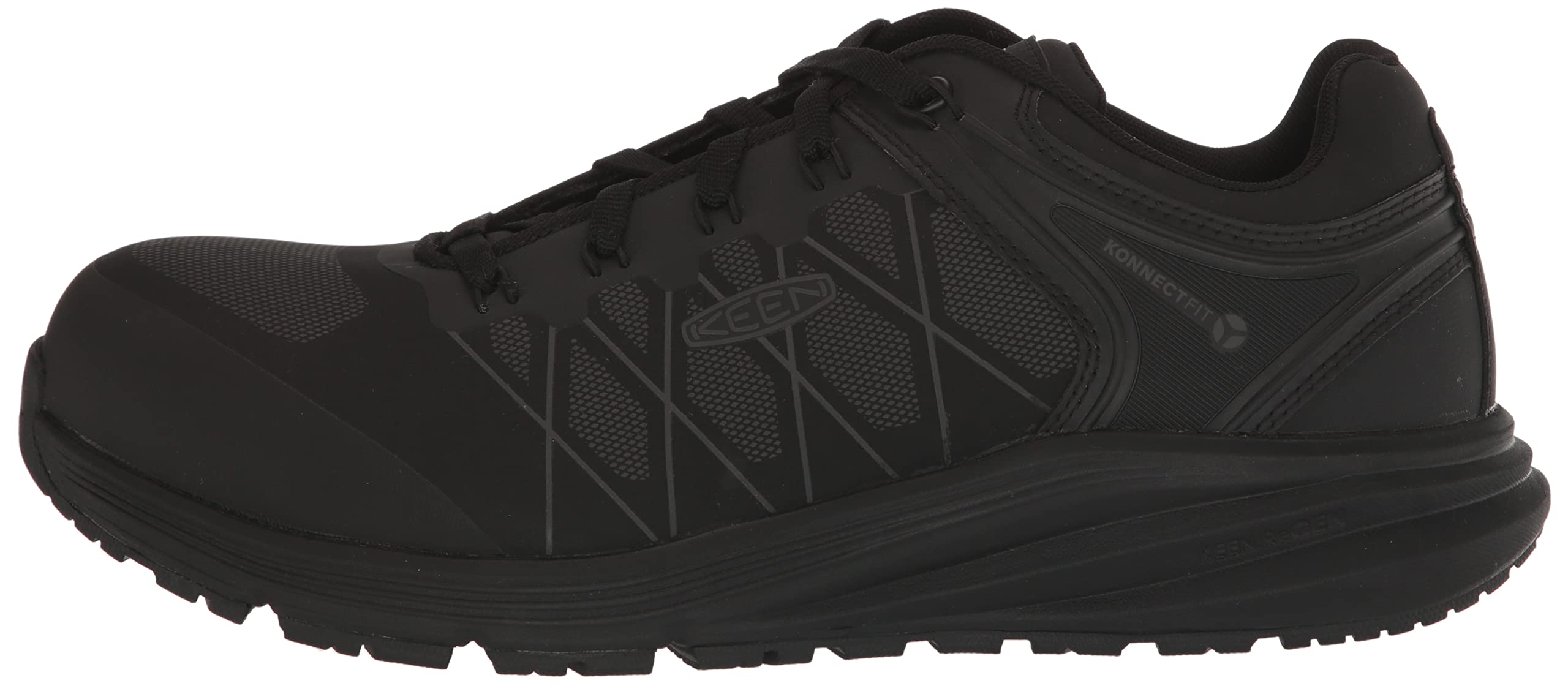 KEEN Utility Men's CSA Vista Energy XT Low Composite Toe Work Shoes - Lightweight Safety Boots for Construction, Warehouse & Outdoor Work | Waterproof & Slip-Resistant