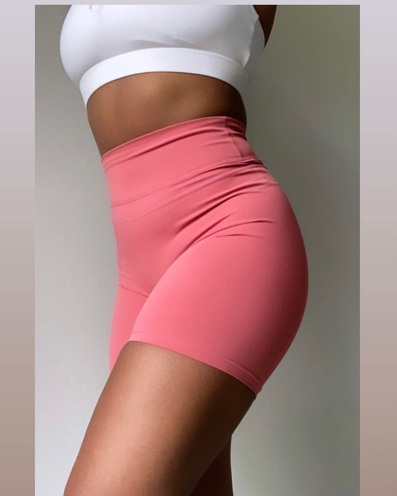 TomTiger High Waist Yoga Shorts for Women - Tummy Control Workout Biker Shorts with Butt Lifting Design | Perfect for Yoga, Gym, Running & Lounge Wear