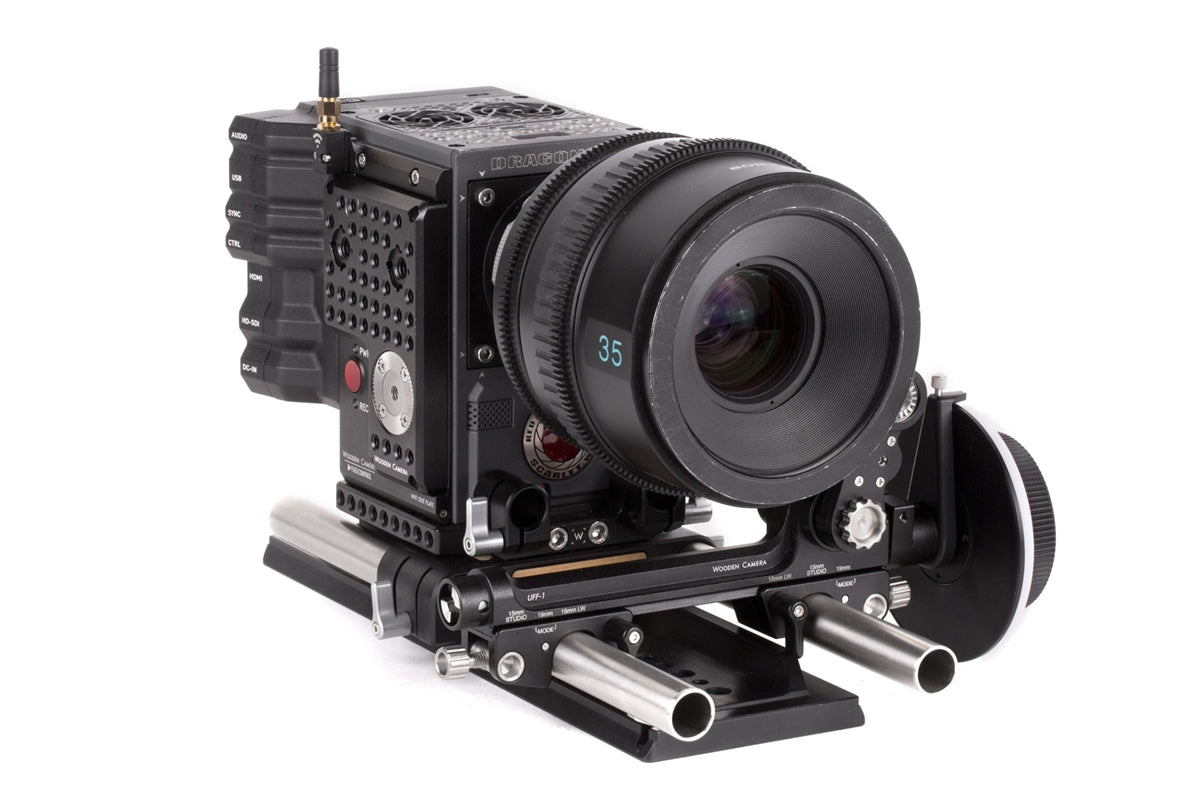 UFF 1 Universal Follow Focus (Base) - Professional Camera Gear for Filmmaking & Videography - Perfect for DSLR, Mirrorless, and Cinema Cameras