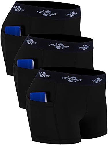 36# Pack of 3: Black & Black & Black