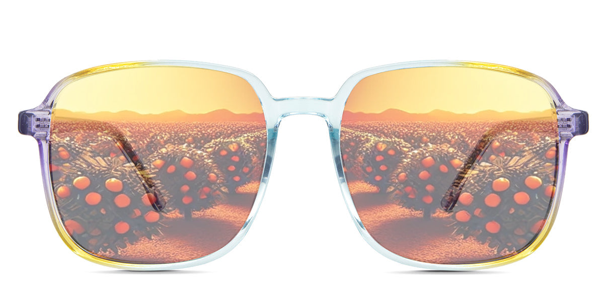 Roryfly Women's Prescription Tinted Glasses - Fashionable Eyewear for Reading & UV Protection | Perfect for Work, Driving & Outdoor Activities
