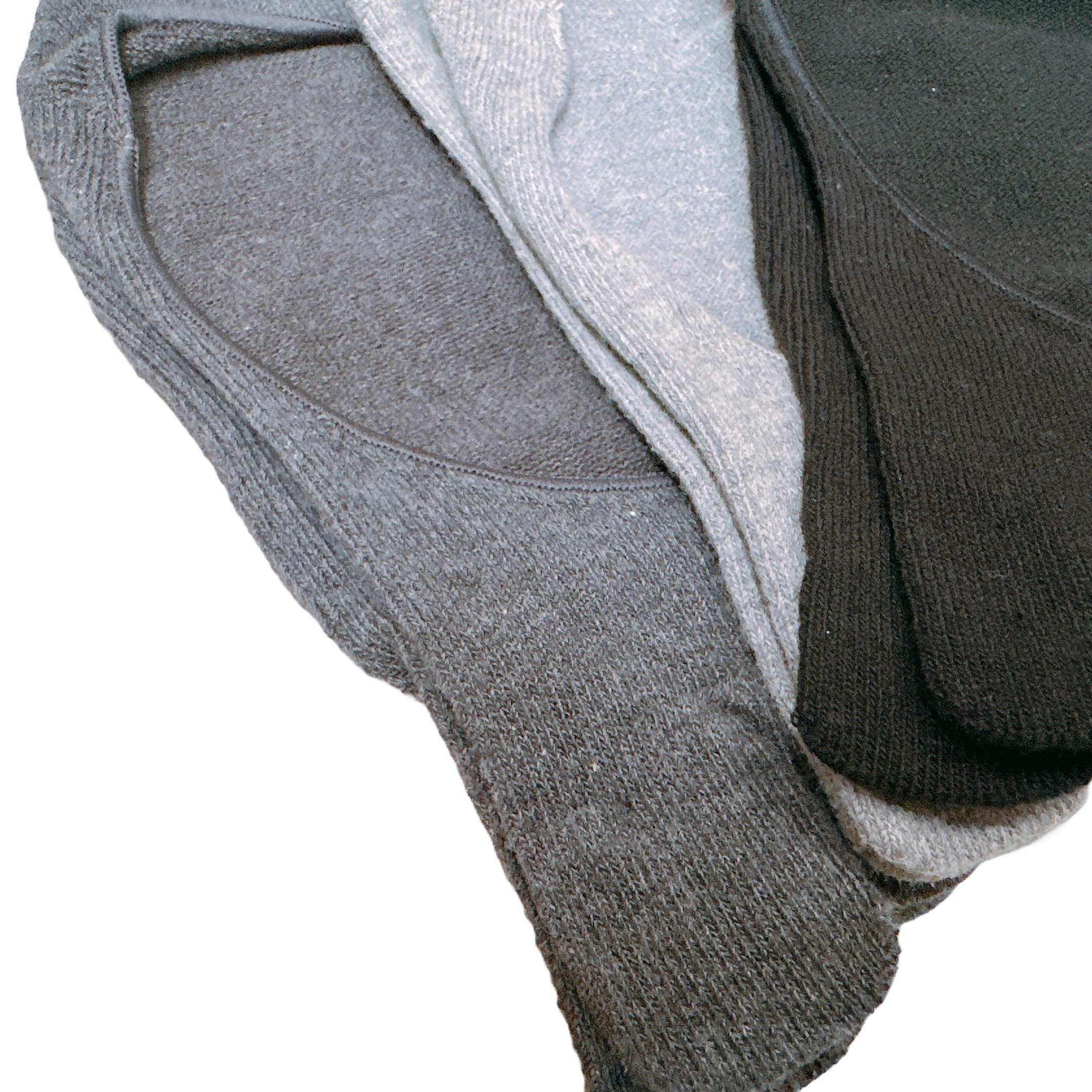 COUVER Men's & Women's Ultra Low Cut 5-Toe Socks - Breathable & Comfortable for Yoga, Running & Barefoot Shoes