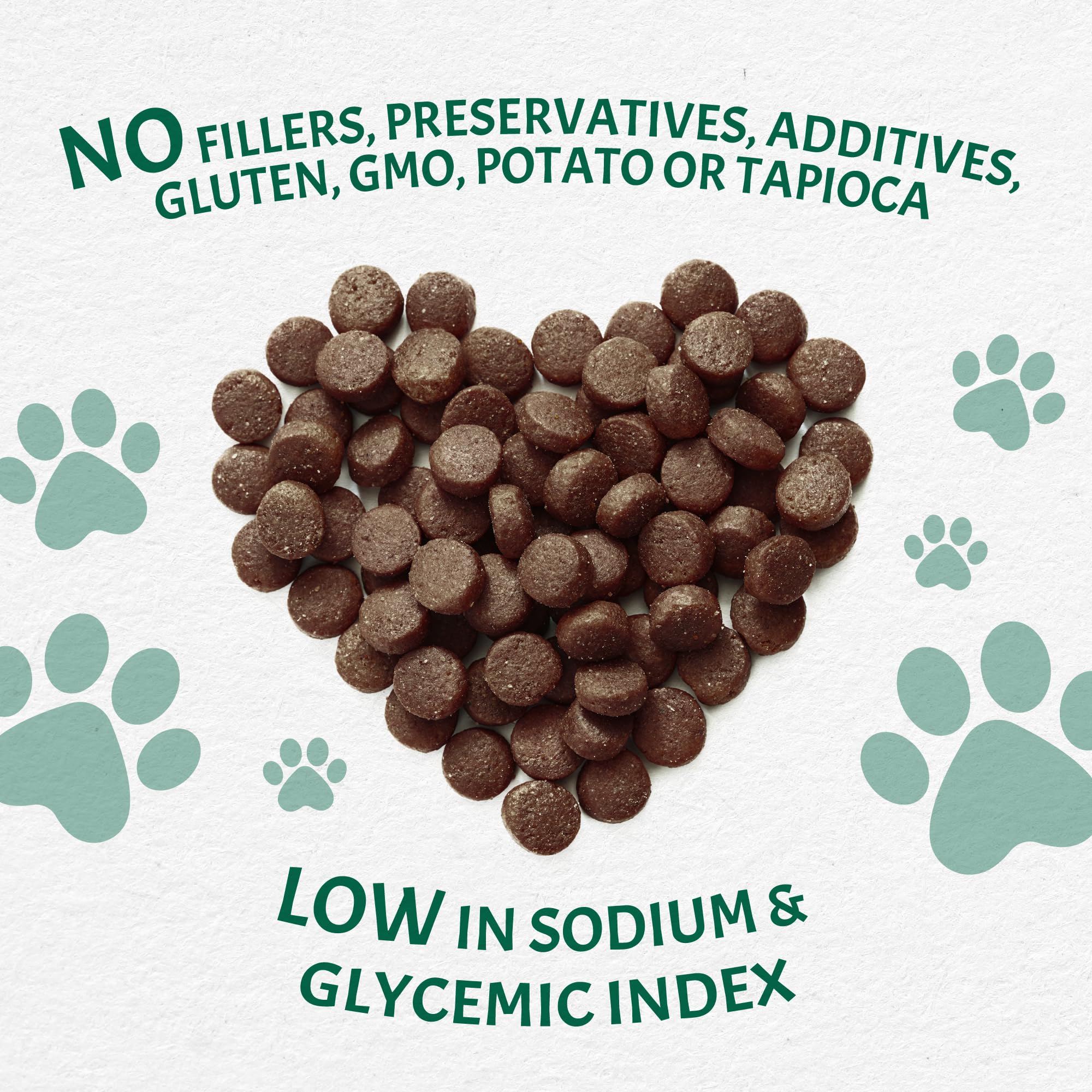 Canine Caviar Open Sky Duck & Teff Alkaline Dry Dog Food - Limited Ingredient, Gluten-Free, Vet Recommended Diet for Sensitive Stomachs - Perfect for Dogs with Allergies or Digestive Issues (22lb Bag)