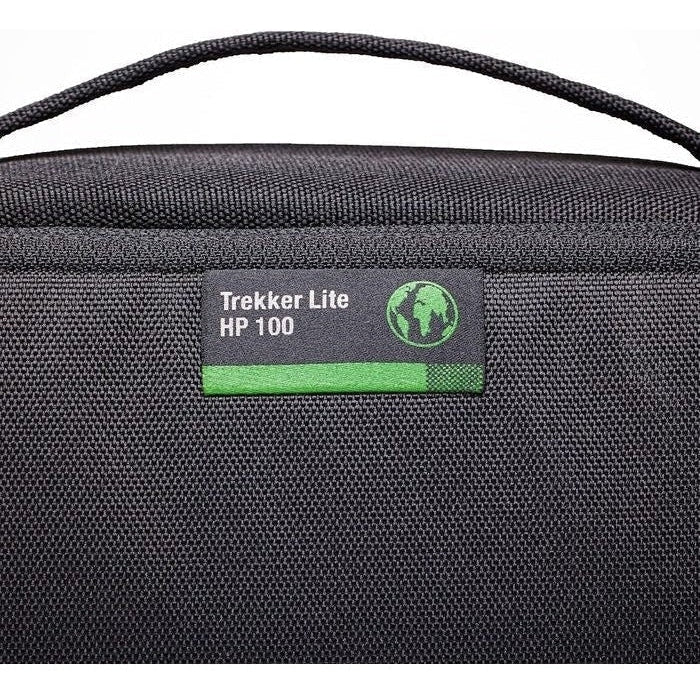 Lowepro Trekker Lt Hp 100 Green Line Camera Bag - Waterproof DSLR Backpack for Outdoor Photography & Travel - Perfect for Hiking, Camping & Adventure Shoots