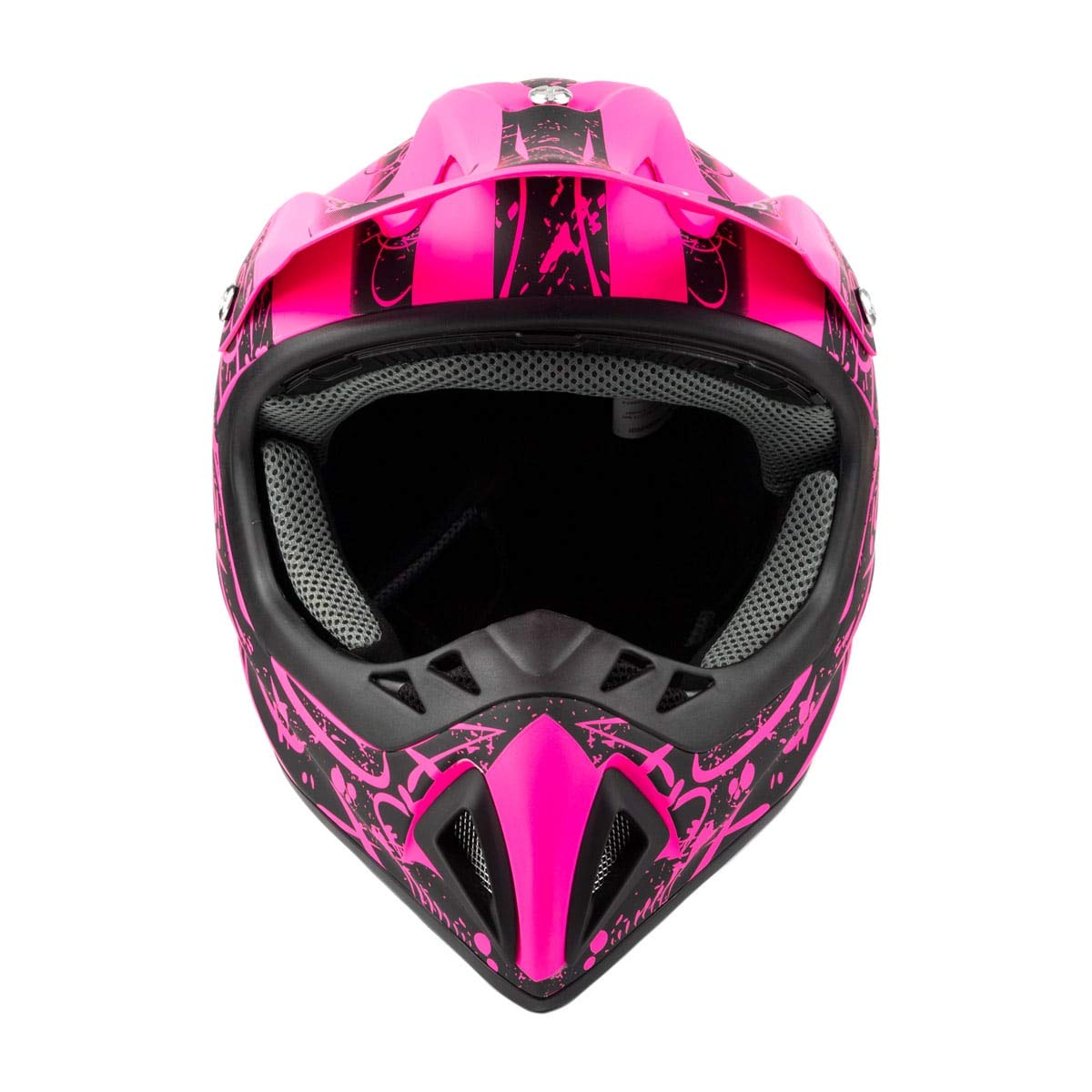 **Typhoon Adult Dirt Bike Helmet - DOT Certified ATV, UTV & Motocross Helmet for Off-Road Riding - Perfect for Trail Riding, Racing & Adventure Motorcycling**