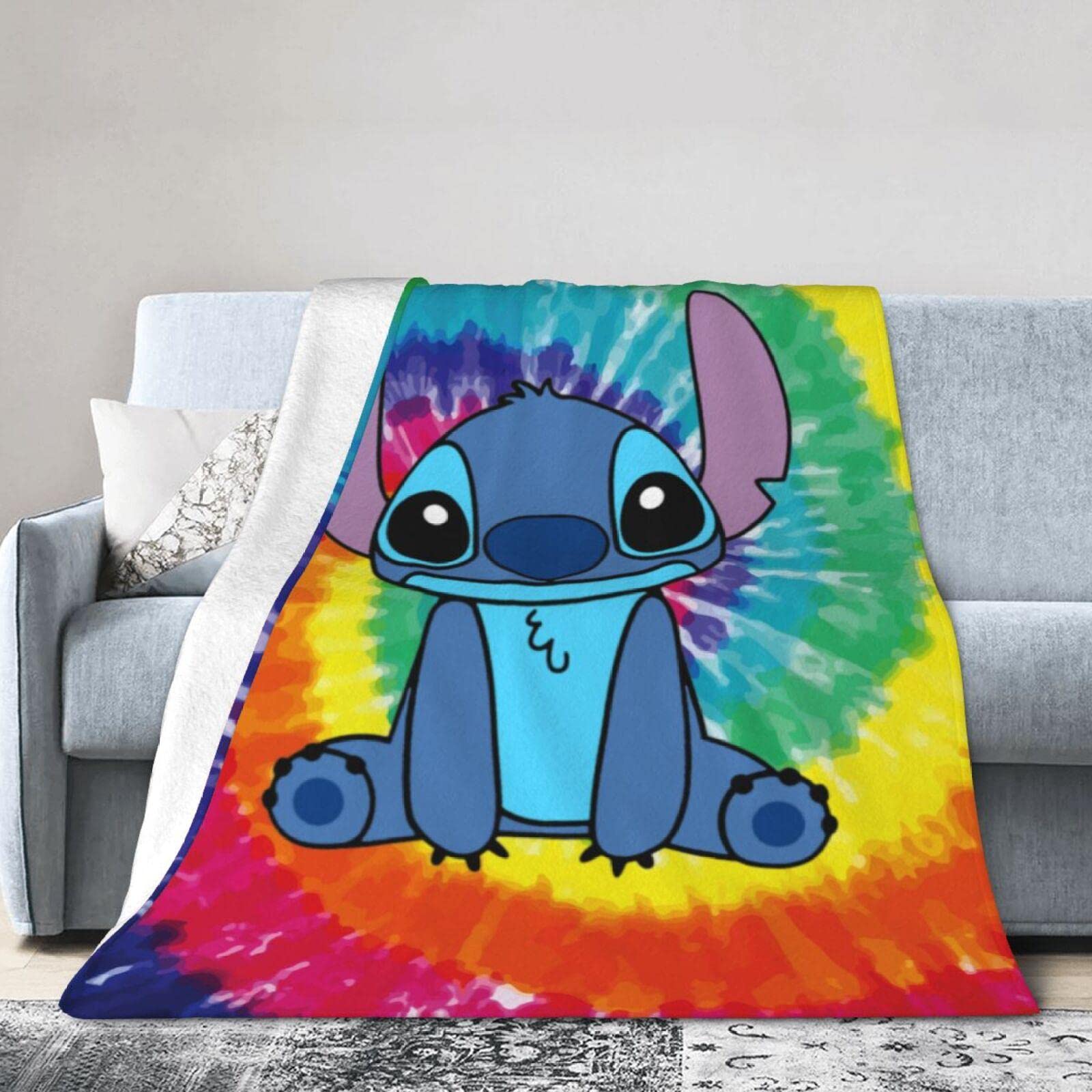 Ultra-Soft Fleece Throw Blanket 60