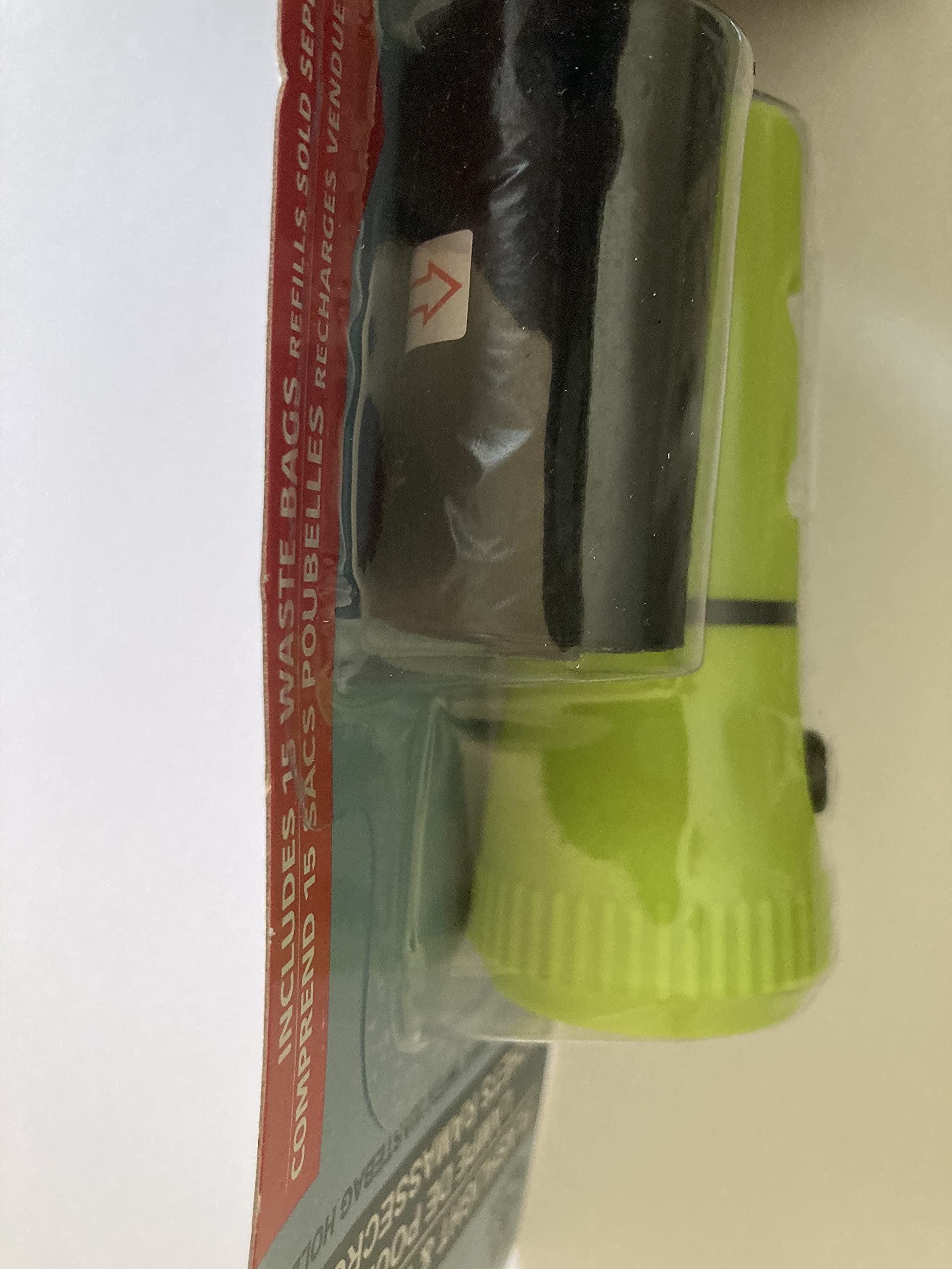 Dog Waste Bag Dispenser with Built-in Flashlight & 15 Refill Bags - Perfect for Nighttime Dog Walking, Hiking, and Outdoor Adventures