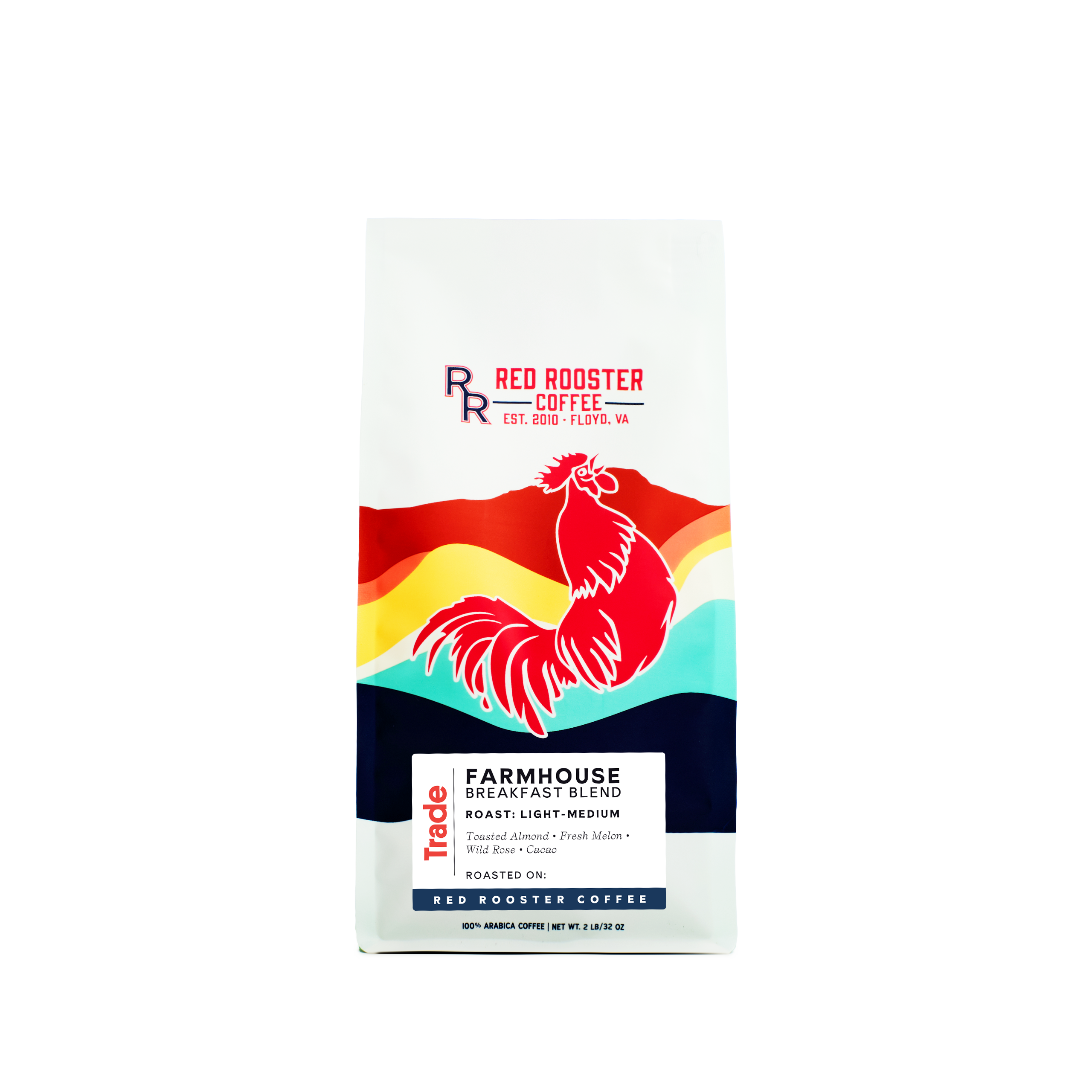 Premium Farmhouse Breakfast Blend Coffee - Rich & Smooth Medium Roast for Morning Energy | Perfect for Home Brewing, Office & Gifting