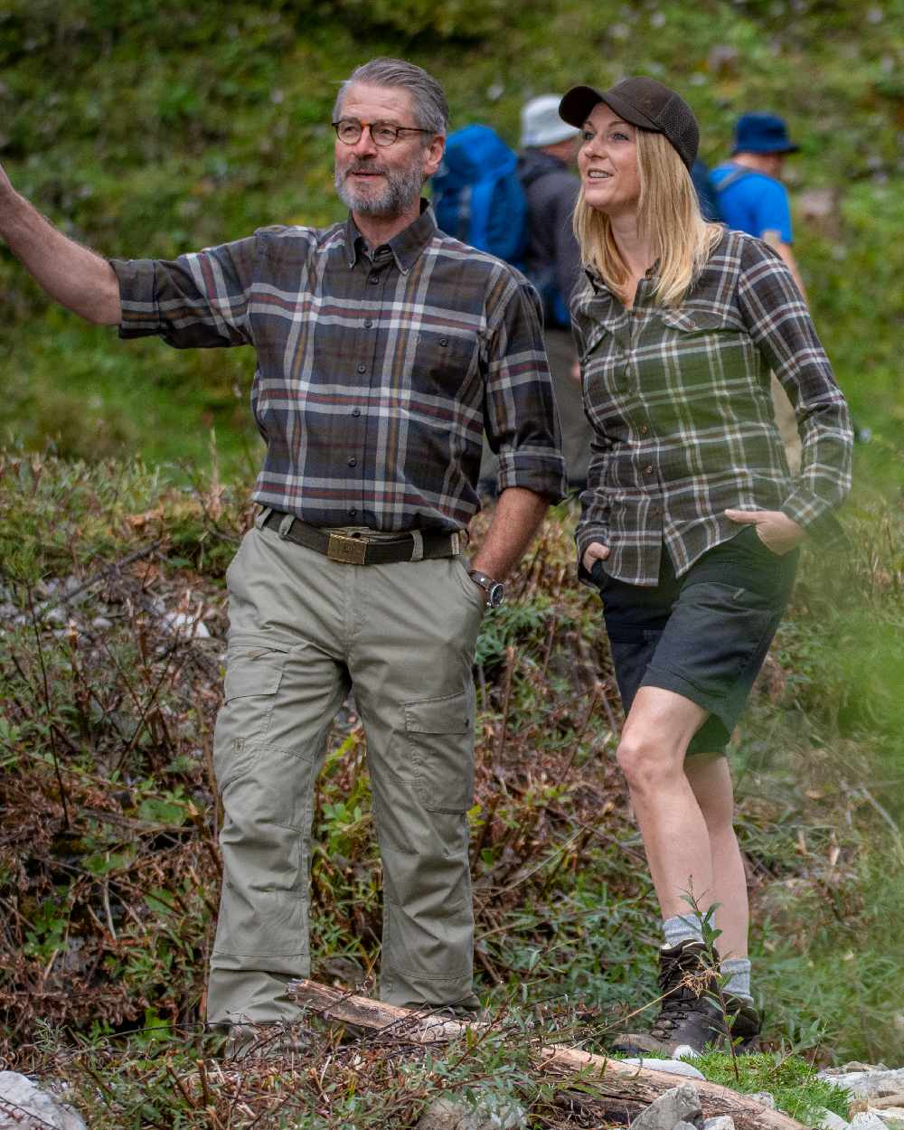 Deerhunter Lady Ruby Shirt - Women's Stylish Flannel Shirt for Casual & Outdoor Wear - Perfect for Hiking, Camping & Fall Fashion