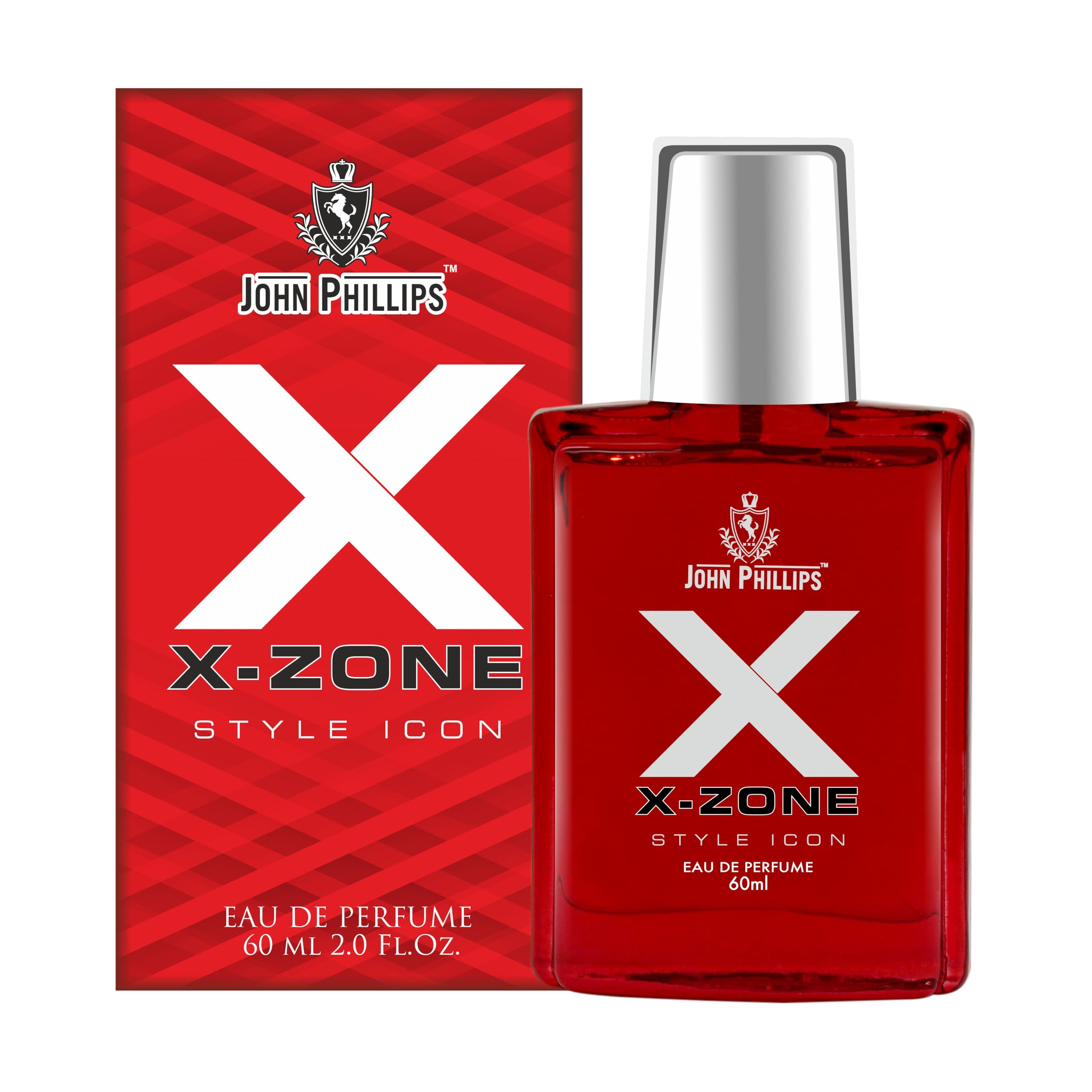John Phillips™ Magnet & XX Zone Cologne for Men | Long-Lasting Eau De Toilette | Daily Wear Fresh Scent | Perfect for Office, Date Night & Special Occasions