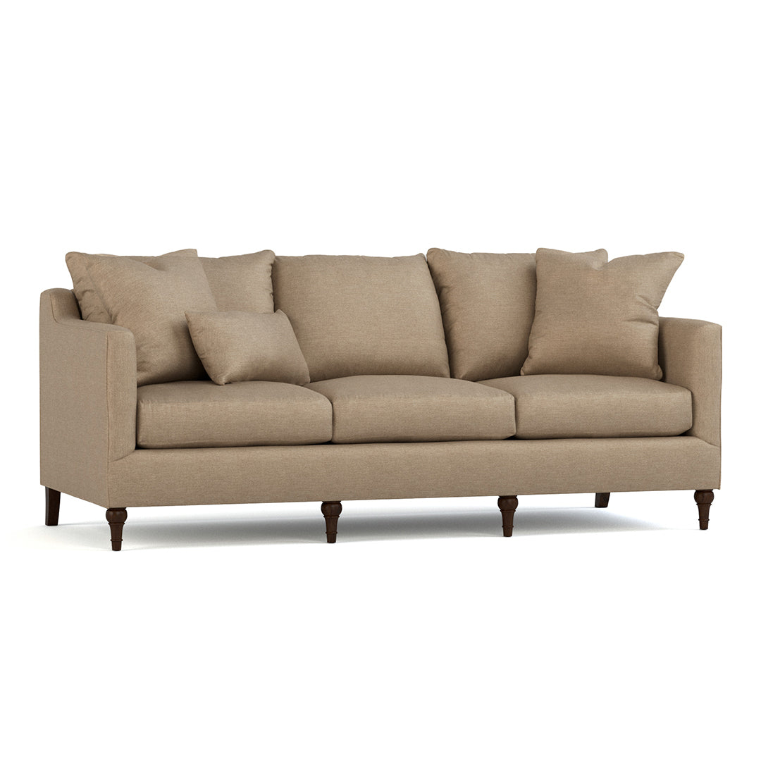 Stylish Hudson Valley Sofa - Modern Comfort for Living Room & Lounge | Durable Fabric Upholstery for Home Decor
