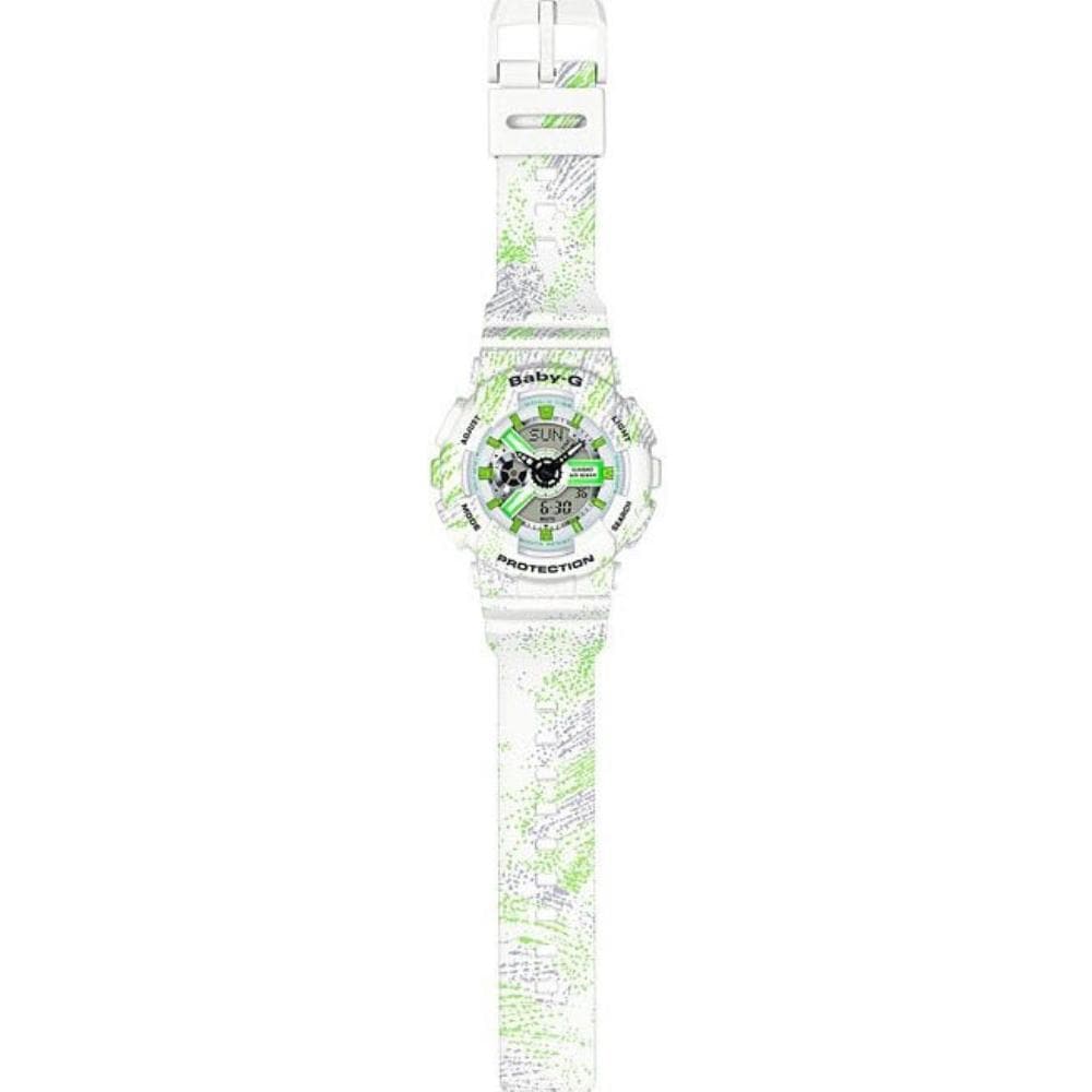CASIO BABY-G BA-110TX-7ADR Tandem Series Women's Digital Sport Watch - Waterproof, Shock Resistant for Running, Swimming & Outdoor Activities