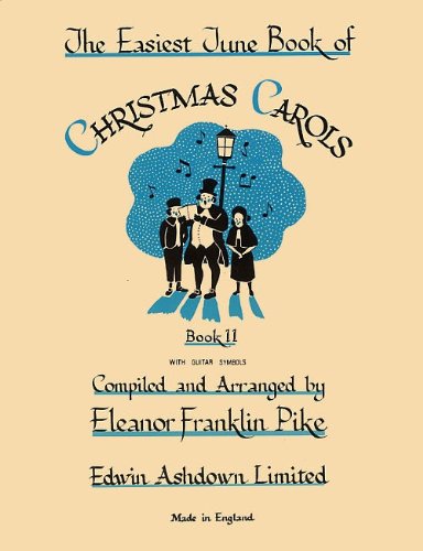 Easy Christmas Carols Tune Book Vol. 2 - Traditional Holiday Songs for Piano & Guitar - Perfect for Family Gatherings & Festive Celebrations