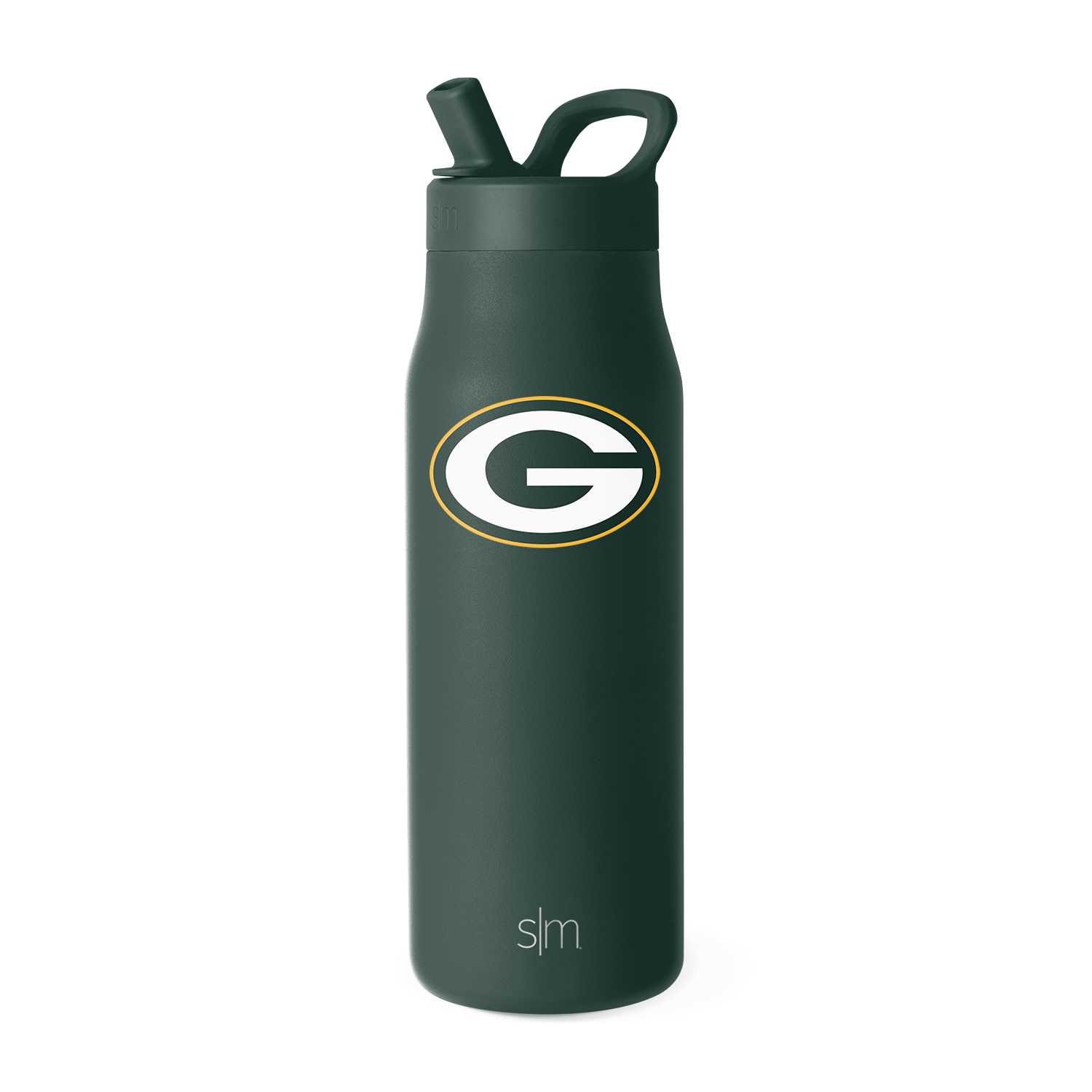 NFL Team Logo Insulated Tumbler with Manual Straw Lid - Perfect for Game Day, Office & Outdoor Activities