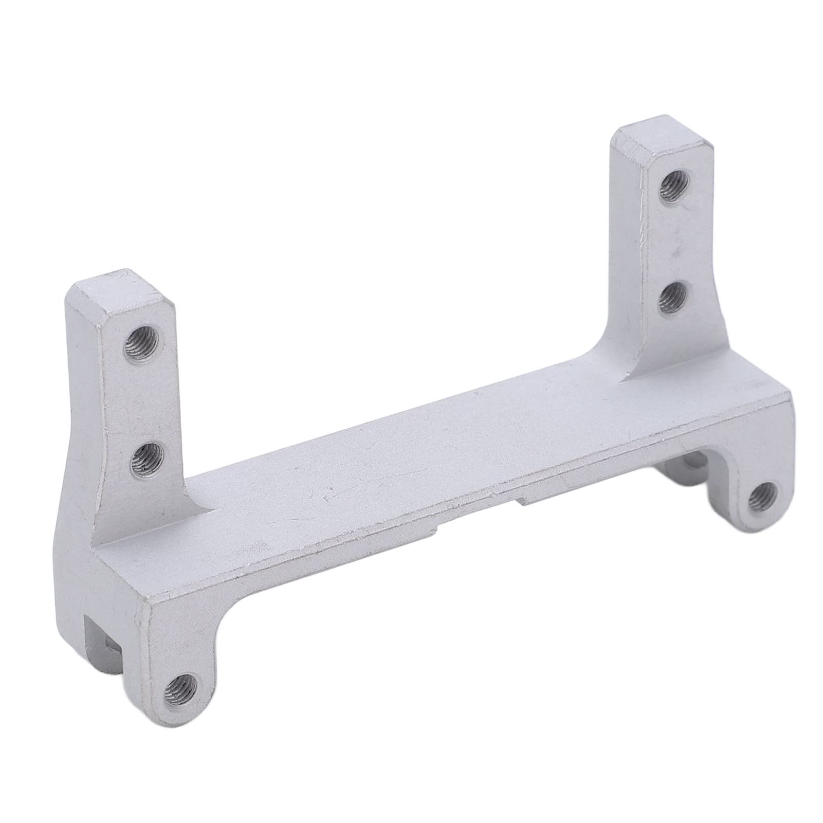 Aluminum RC Servo Mount Bracket for 1/8 & 1/10 RC Cars - Universal Steering Gear Holder Compatible with Absima Sherpa & Other Crawlers - Perfect for Off-Road RC Vehicle Upgrades & Repairs