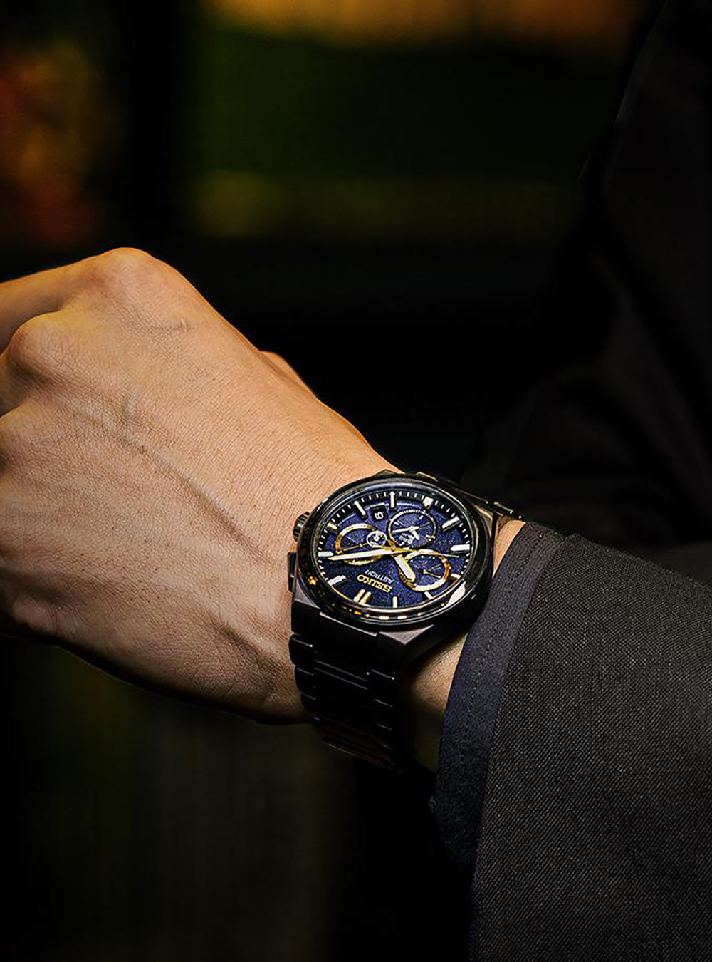 SEIKO Astron GPS Solar Watch SBXC145 / SSH145 - Limited Edition 2024 Starry Sky Design - Made in Japan JDM - Perfect for Luxury Collectors & Outdoor Enthusiasts
