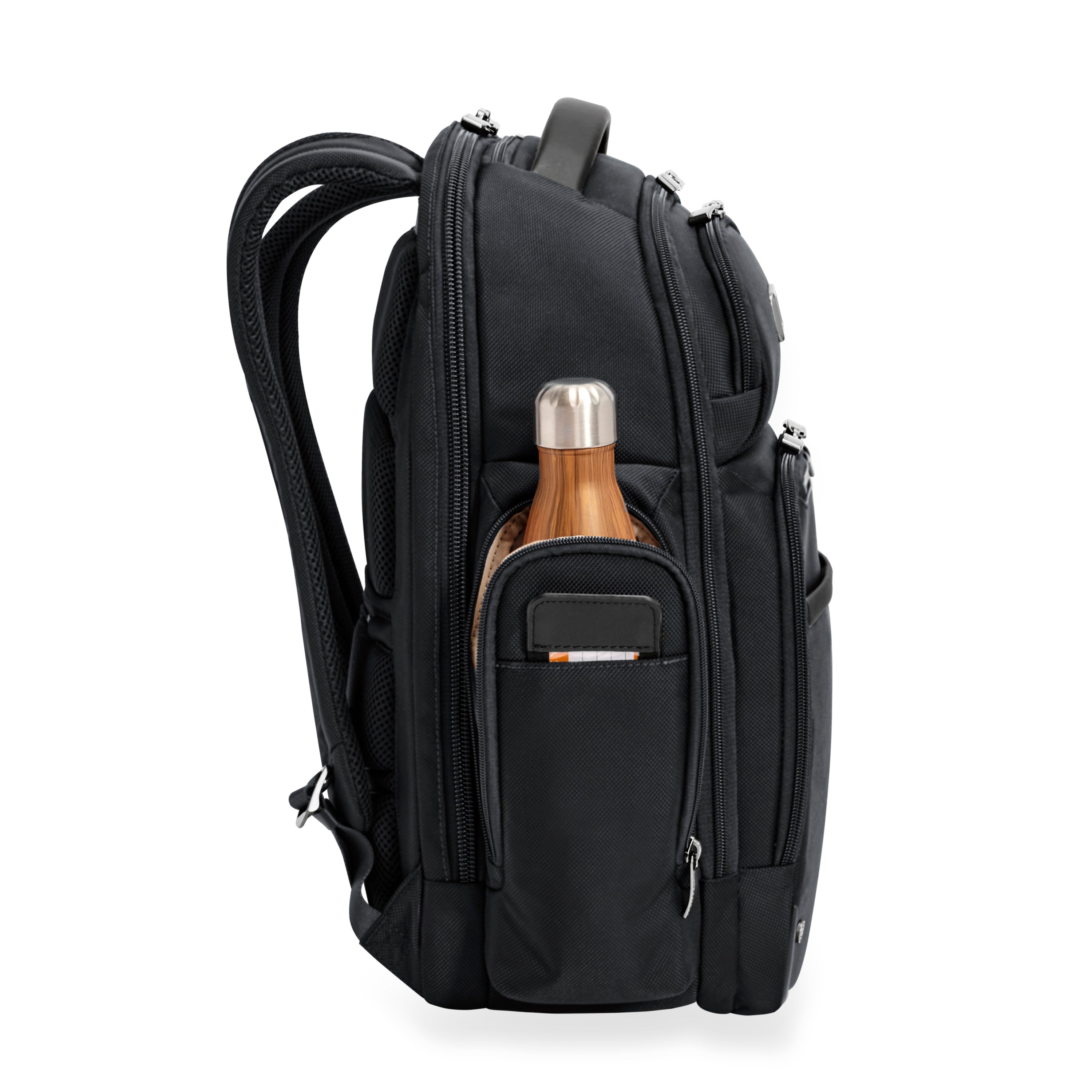 Briggs & Riley @work 2.0 Large Cargo Backpack - Durable Laptop Backpack for Work & Travel - Perfect for Business Professionals & Commuters