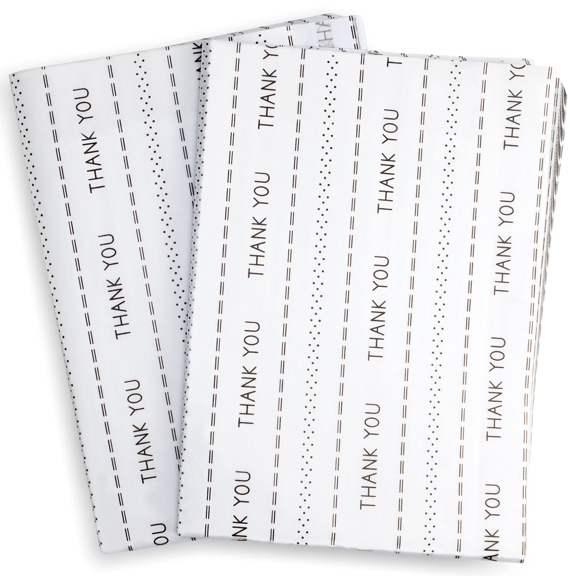 MR FIVE 30 Sheets Bulk Thank You Tissue Paper - 20