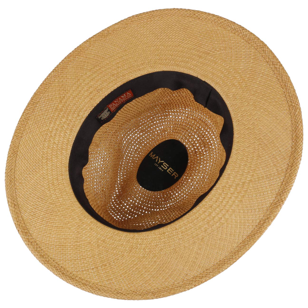 Ricardo Men's Crochet Panama Hat - Handmade in EU - Perfect for Summer Beach Vacations & Outdoor Events