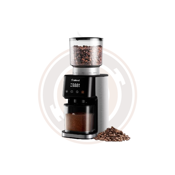 Premium Bellucci Casa Ceramic Coffee Grinder - Adjustable Coarseness for Espresso, French Press & Pour Over - Perfect for Home Baristas & Coffee Enthusiasts