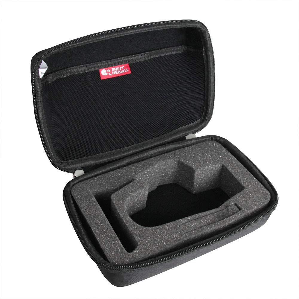 Blue Yeti Nano Premium USB Microphone Hard Travel Case by Hermitshell - Durable Protection for Recording, Podcasting & Streaming - Perfect for Travel, Studio & Home Use