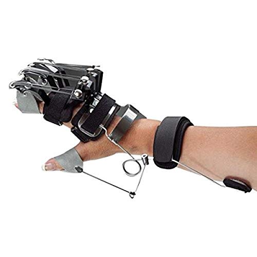 Bunnell Combination Oppenheimer Splint with Composite - Medium Size for Hand & Finger Fracture Support - Ideal for Sports Injuries, Post-Surgery Recovery & Physical Therapy