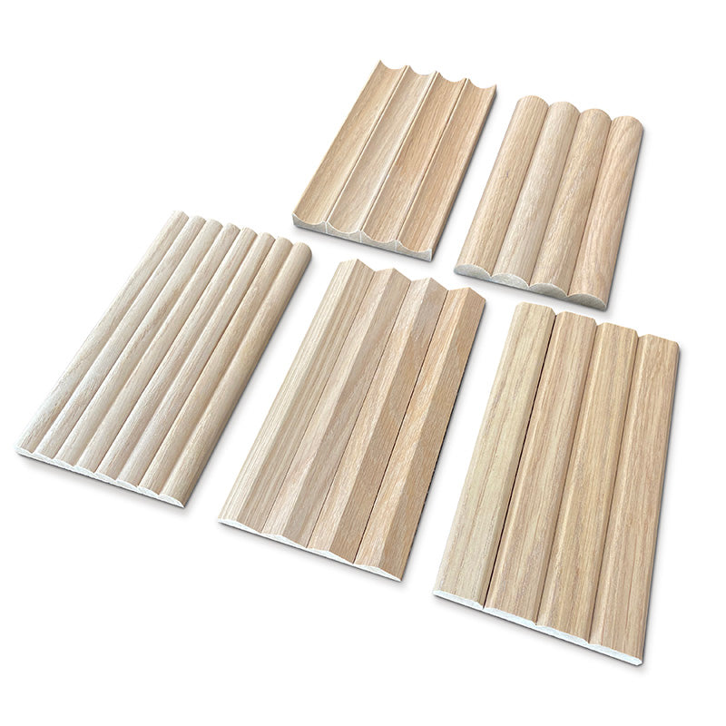 WOODFLEX Flexible Oak Veneer 5-Piece Sample Box Set - Perfect for Furniture Restoration, DIY Woodworking & Home Decor Projects